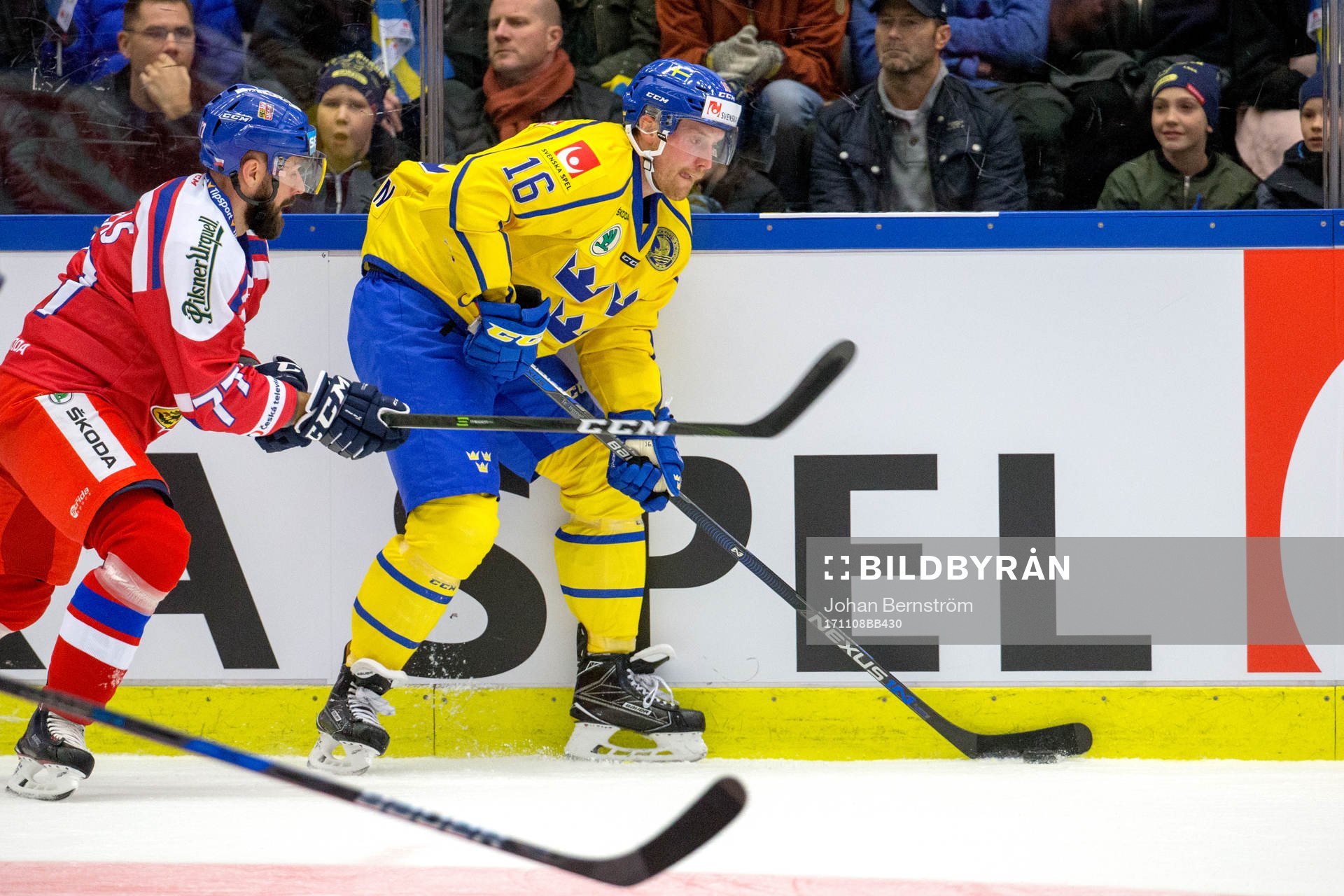 Sveriges Joakim Andersson