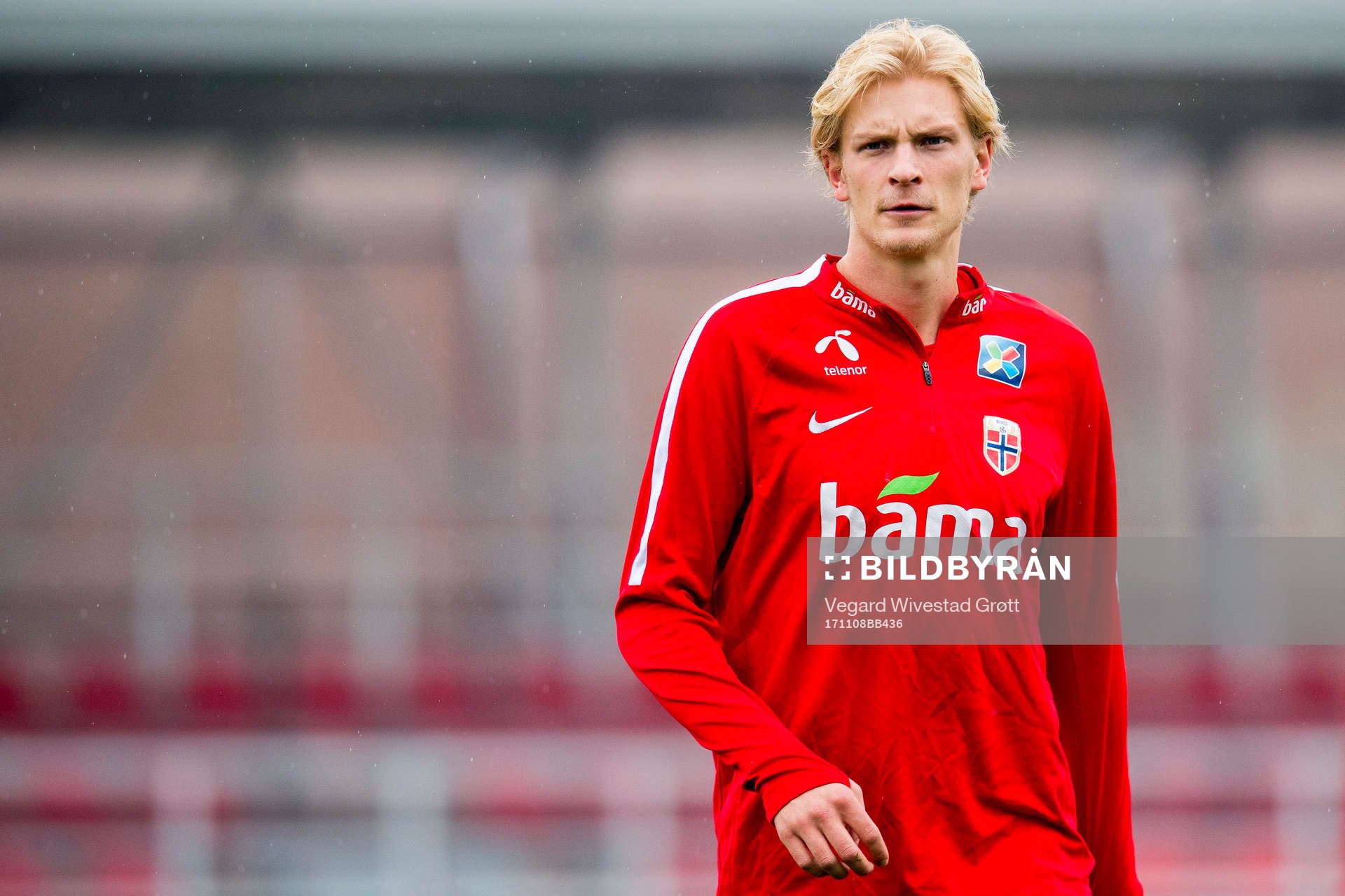 Morten Thorsby of Norway
