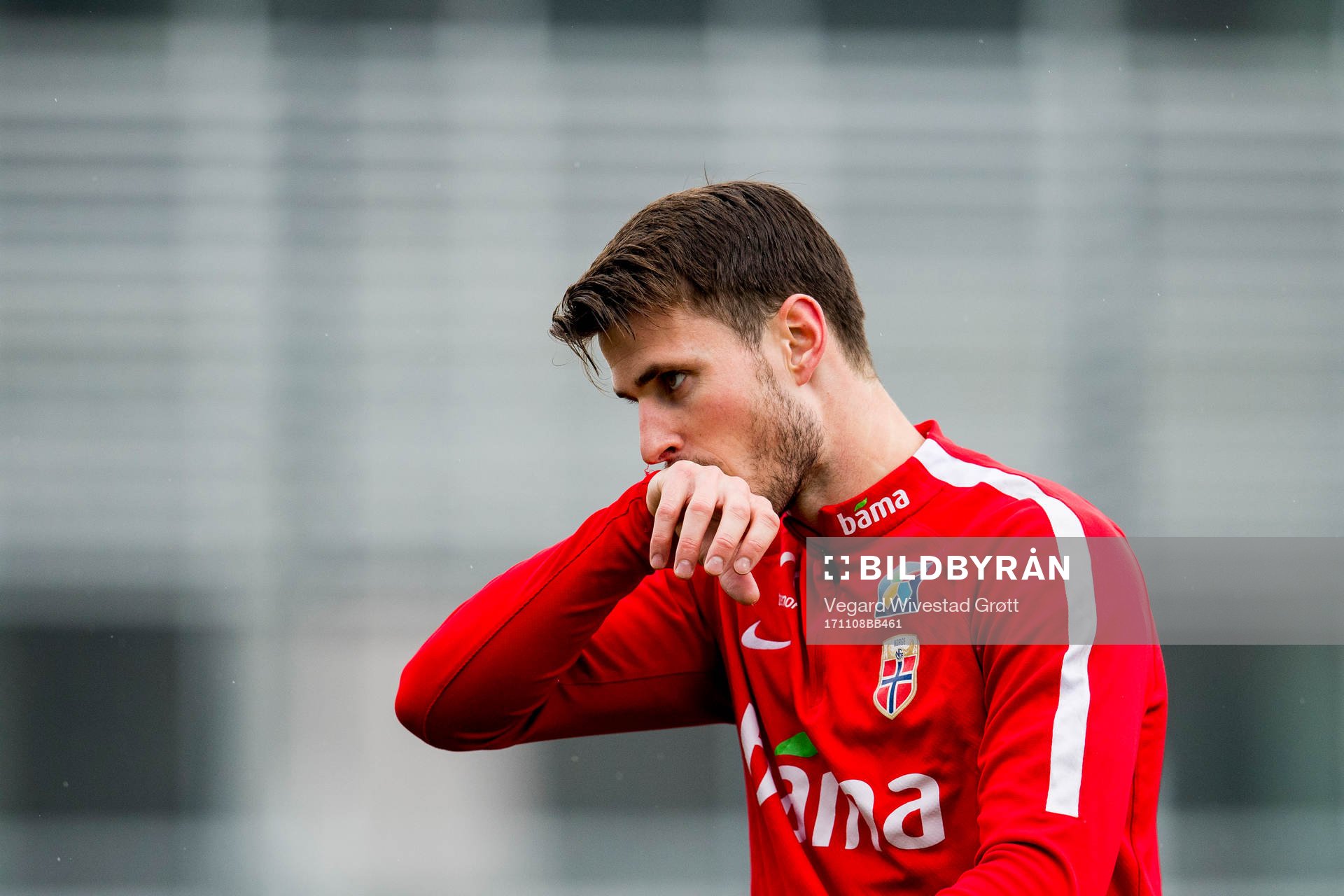 Håvard Nordtveit of Norway