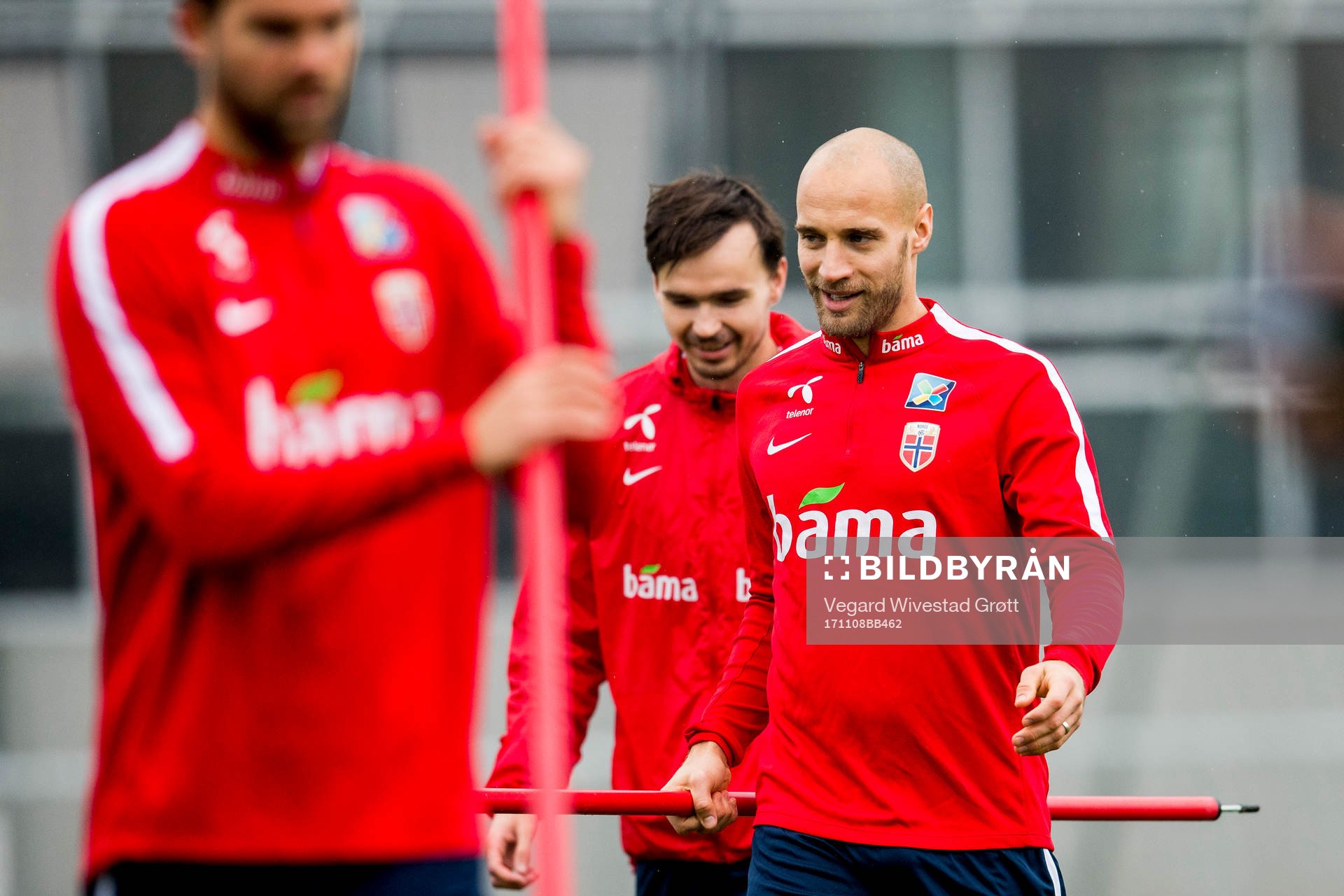 Ole Kristian Selnæs and Tore Reginiussen of Norway