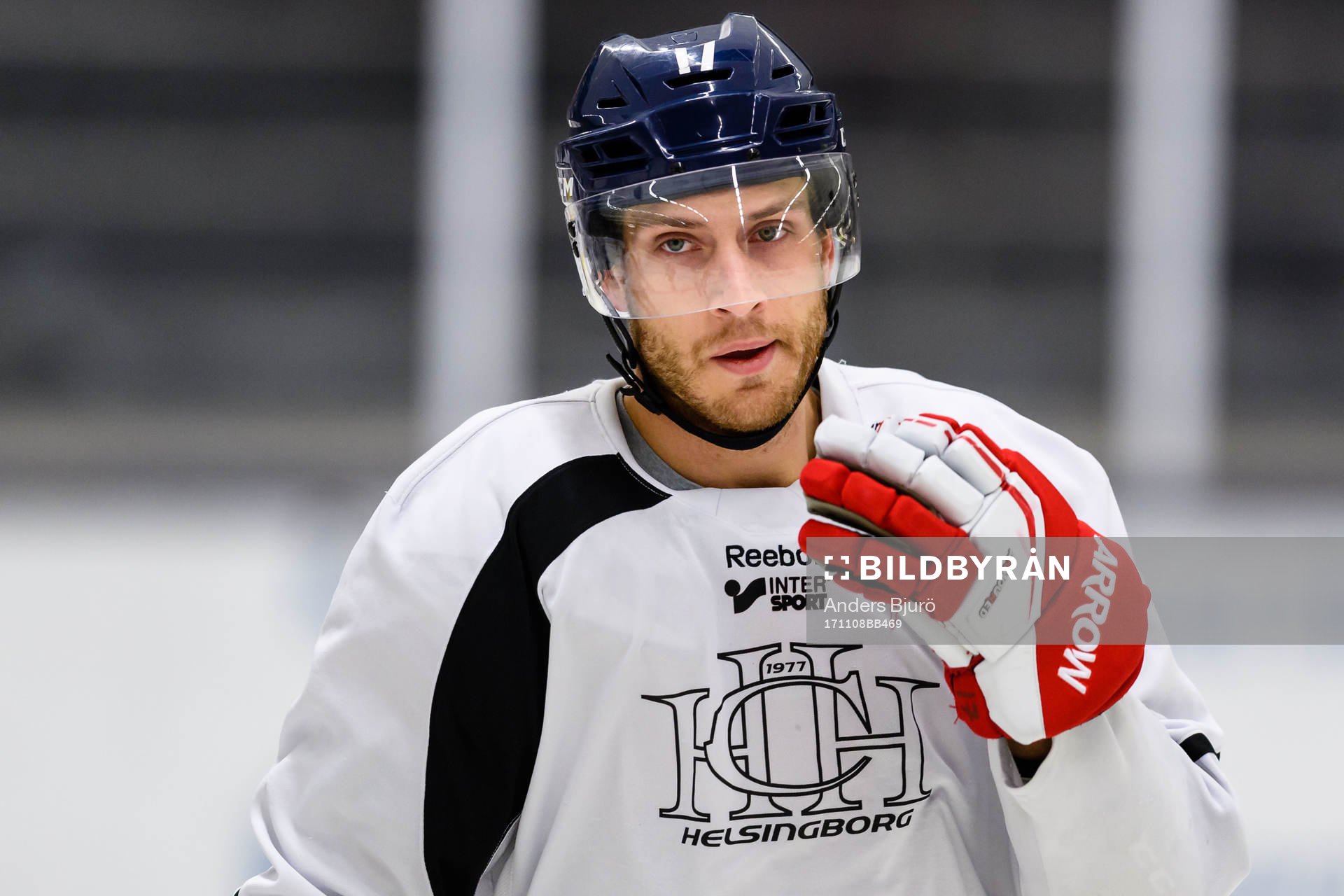 Helsingborgs Dennis Pegenius