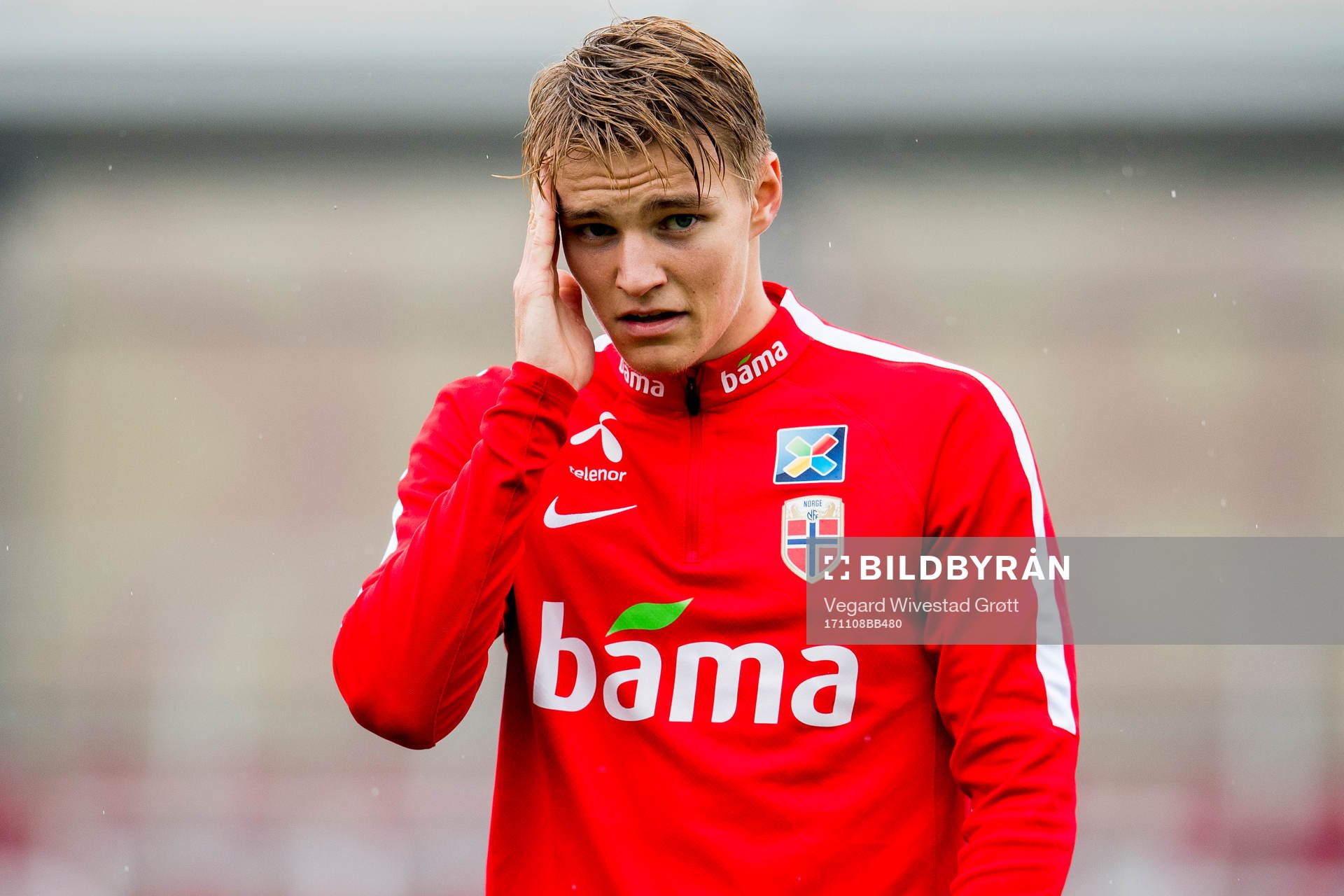 Martin Ødegaard of Norway