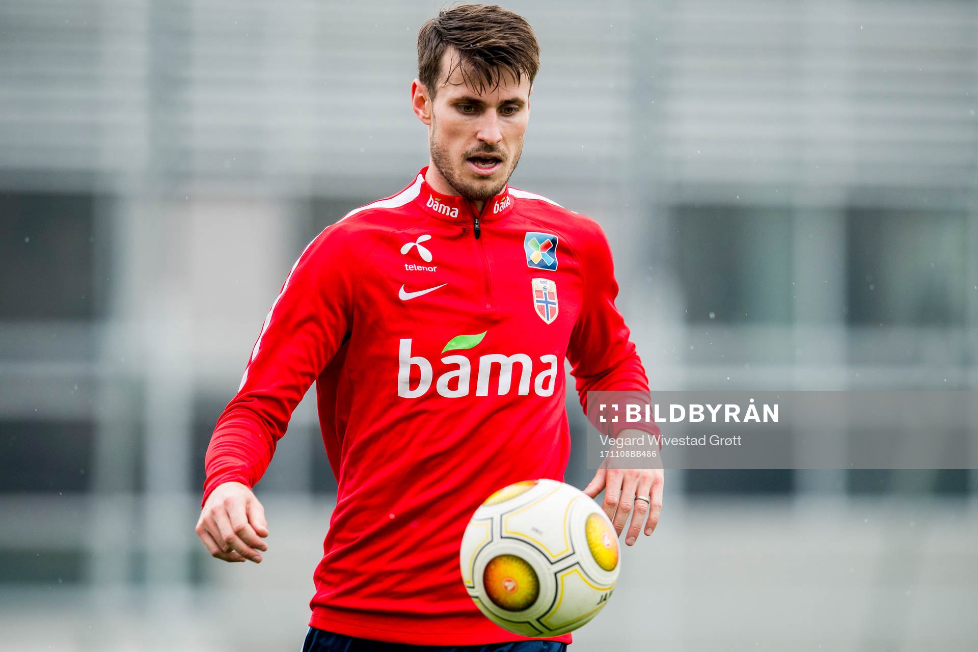 Håvard Nordtveit of Norway