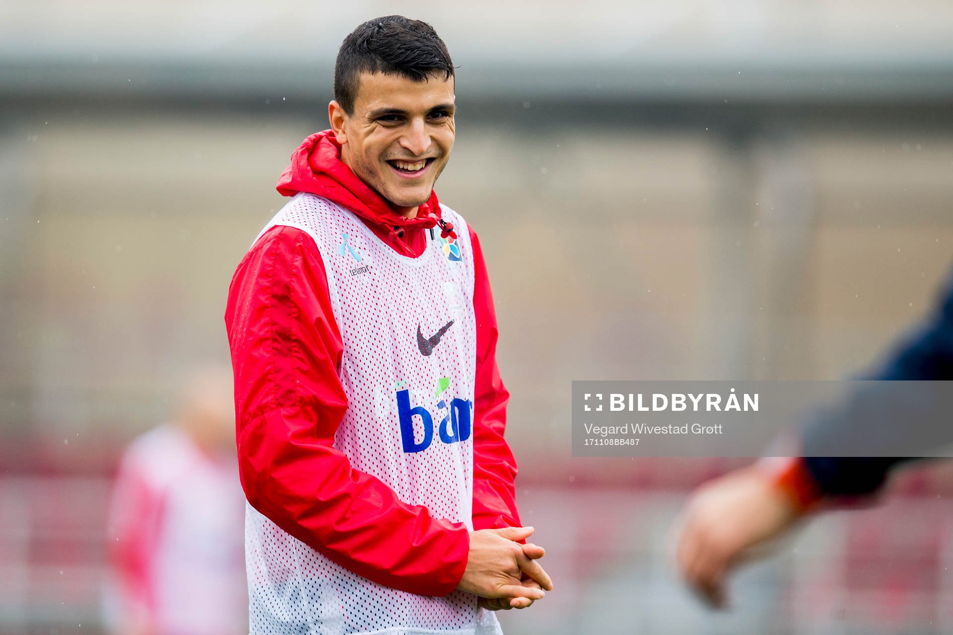 Mohamed Elyounoussi of Norway
