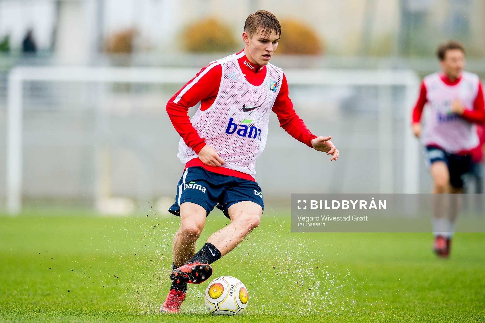 Martin Ødegaard of Norway