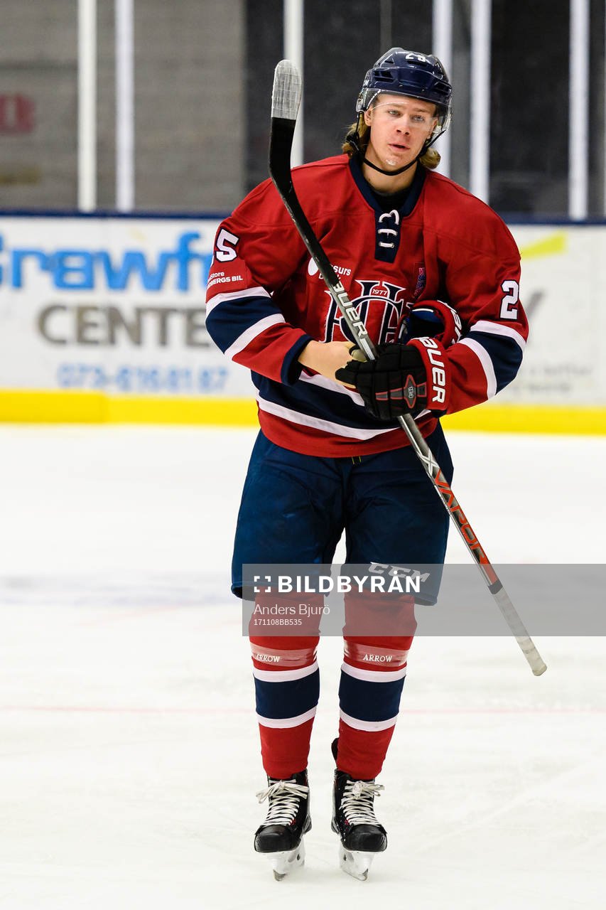 Helsingborgs Max Håkansson deppar