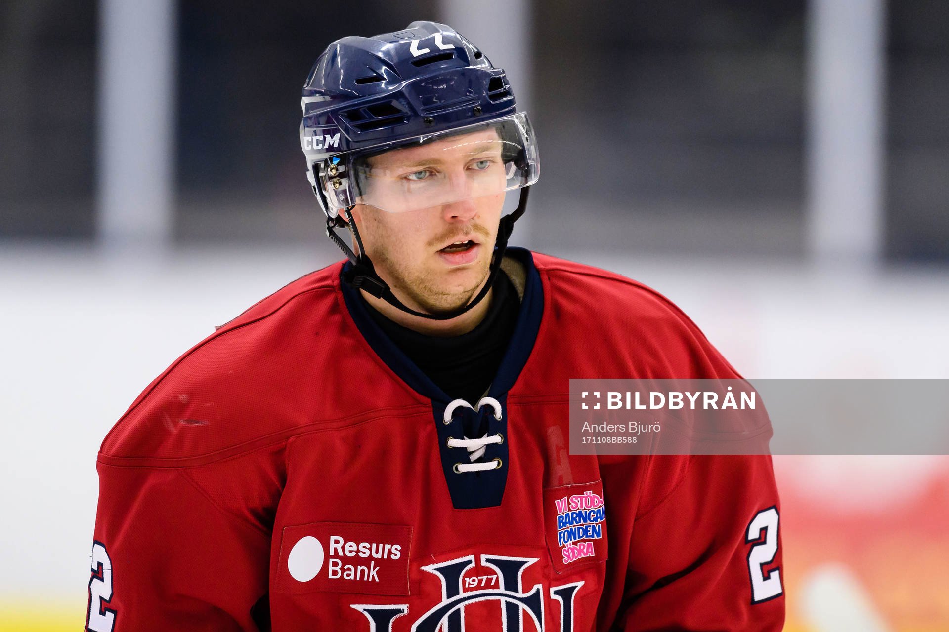 Helsingborgs August Carlsson deppar