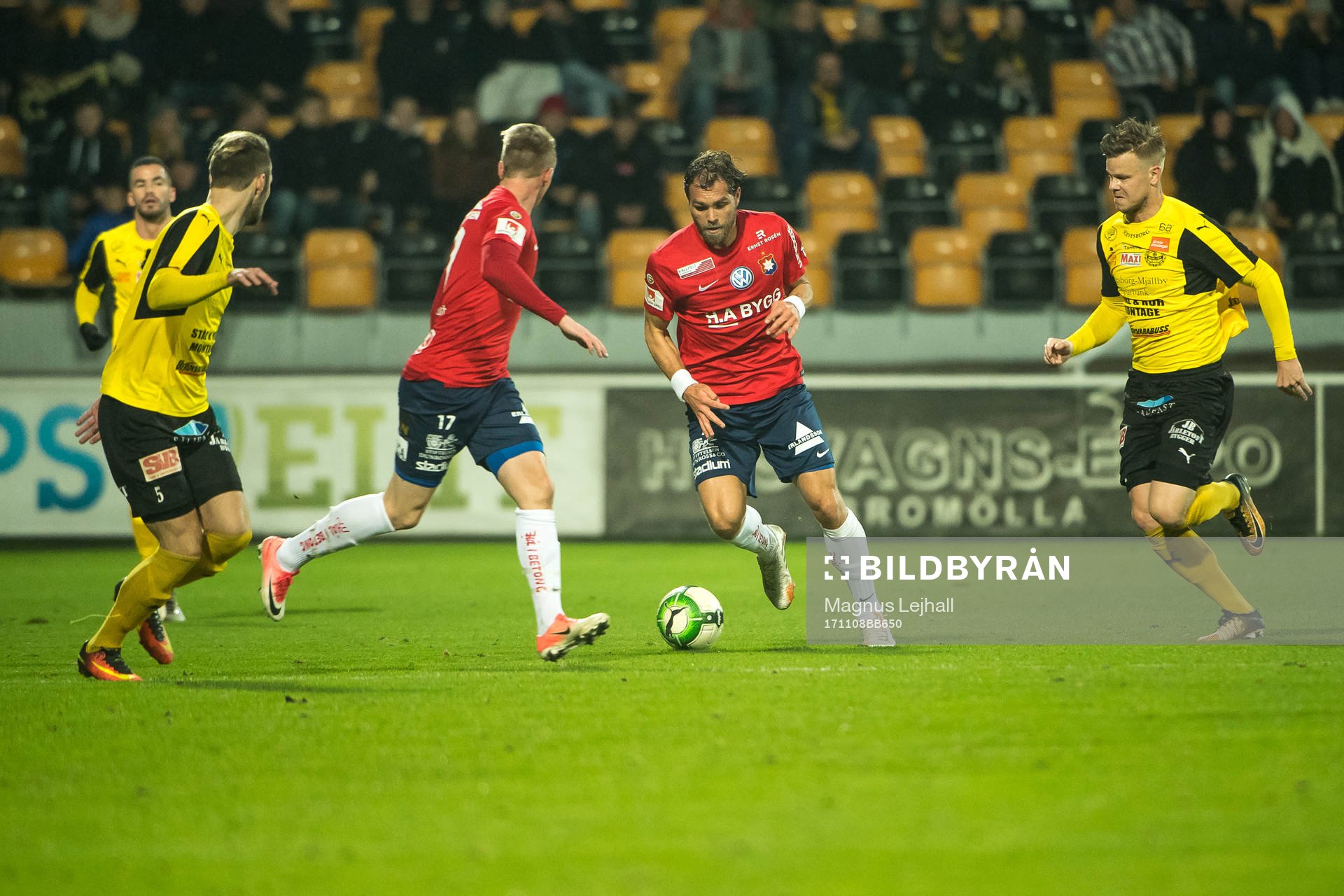 Örgrytes Johan Elmander och Emil Skogh