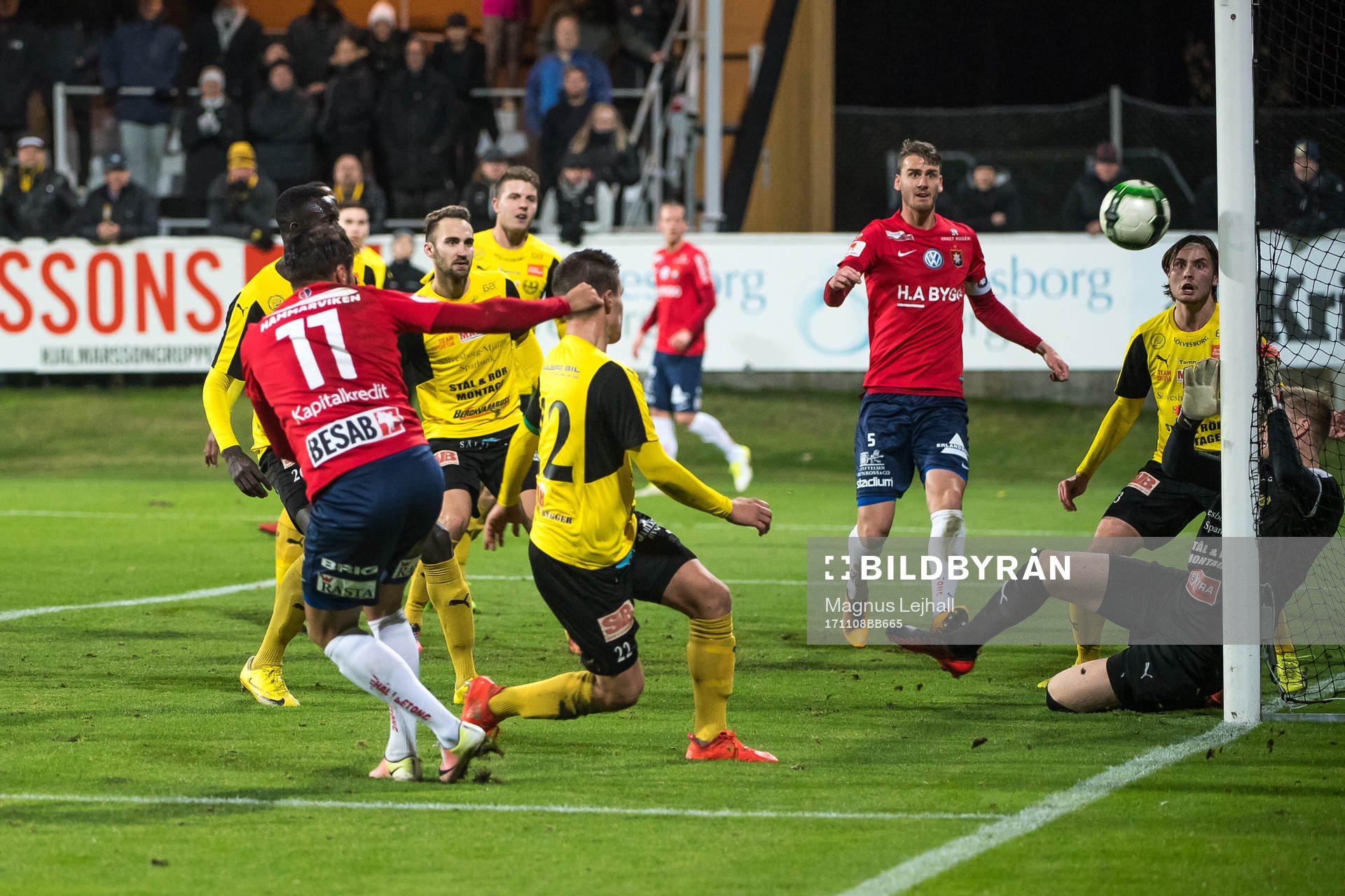 Örgrytes William Atashkadeh gör 2-1
