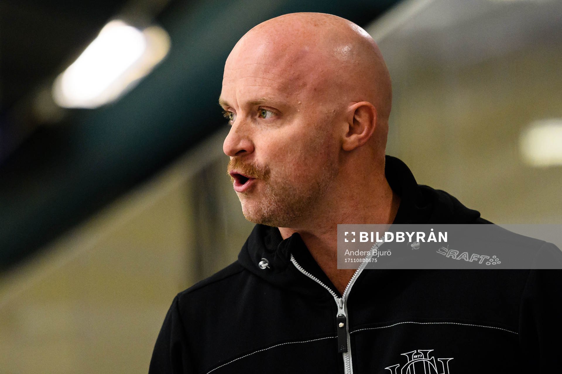 Helsingborgs tränare Tim Brithén