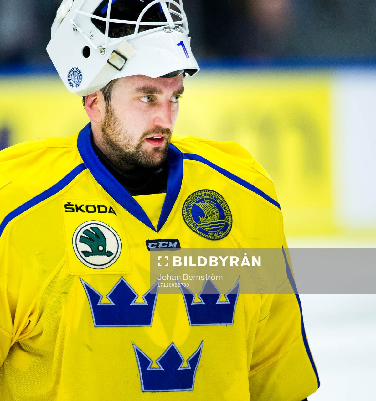 Sveriges målvakt Jhonas Enroth