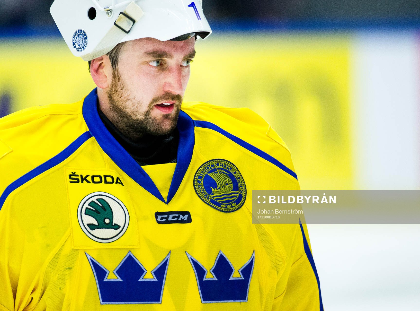 Sveriges målvakt Jhonas Enroth