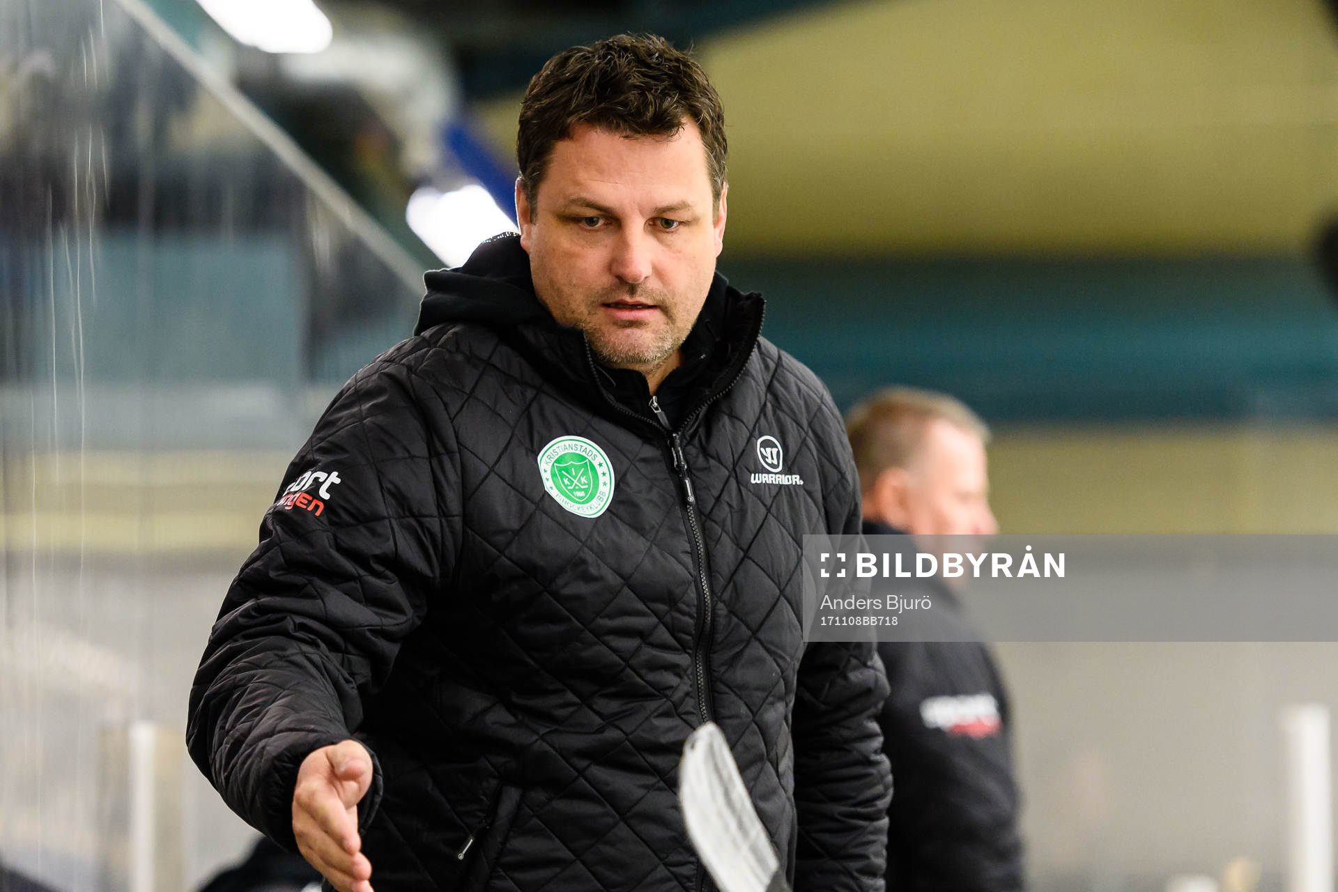 Kristianstads assisterande tränare Jocke Johansson