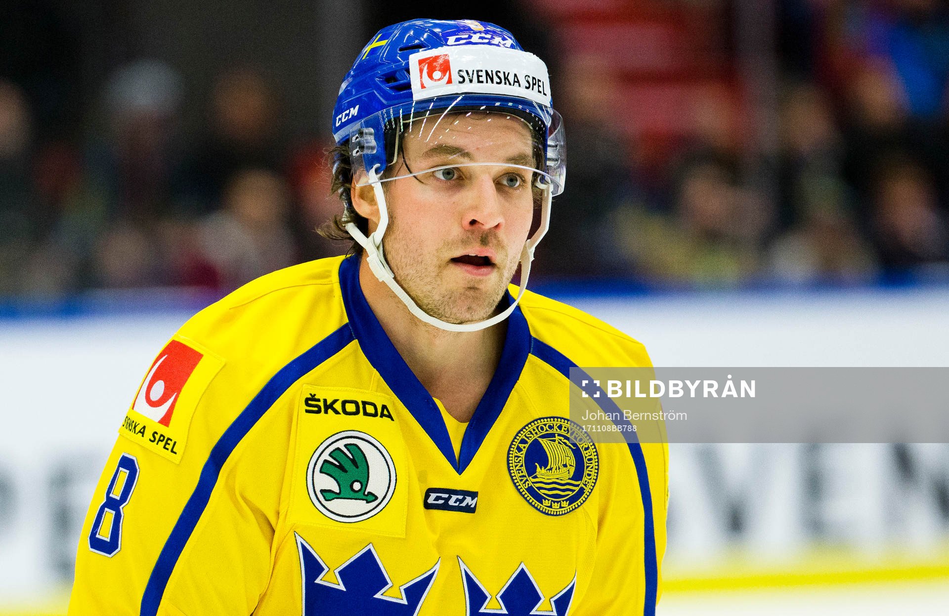 Sveriges Johan Fransson