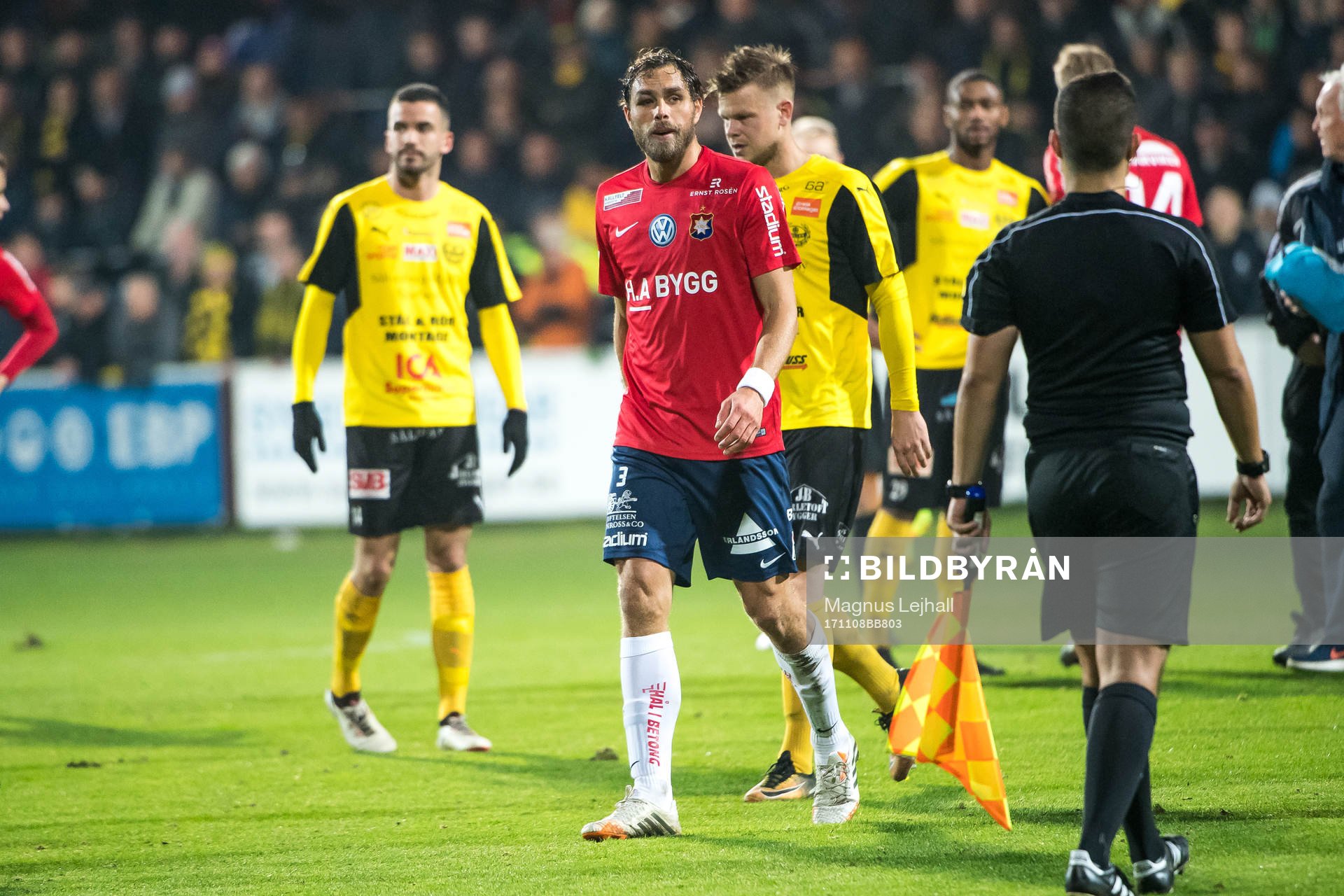 Örgrytes Johan Elmander deppar