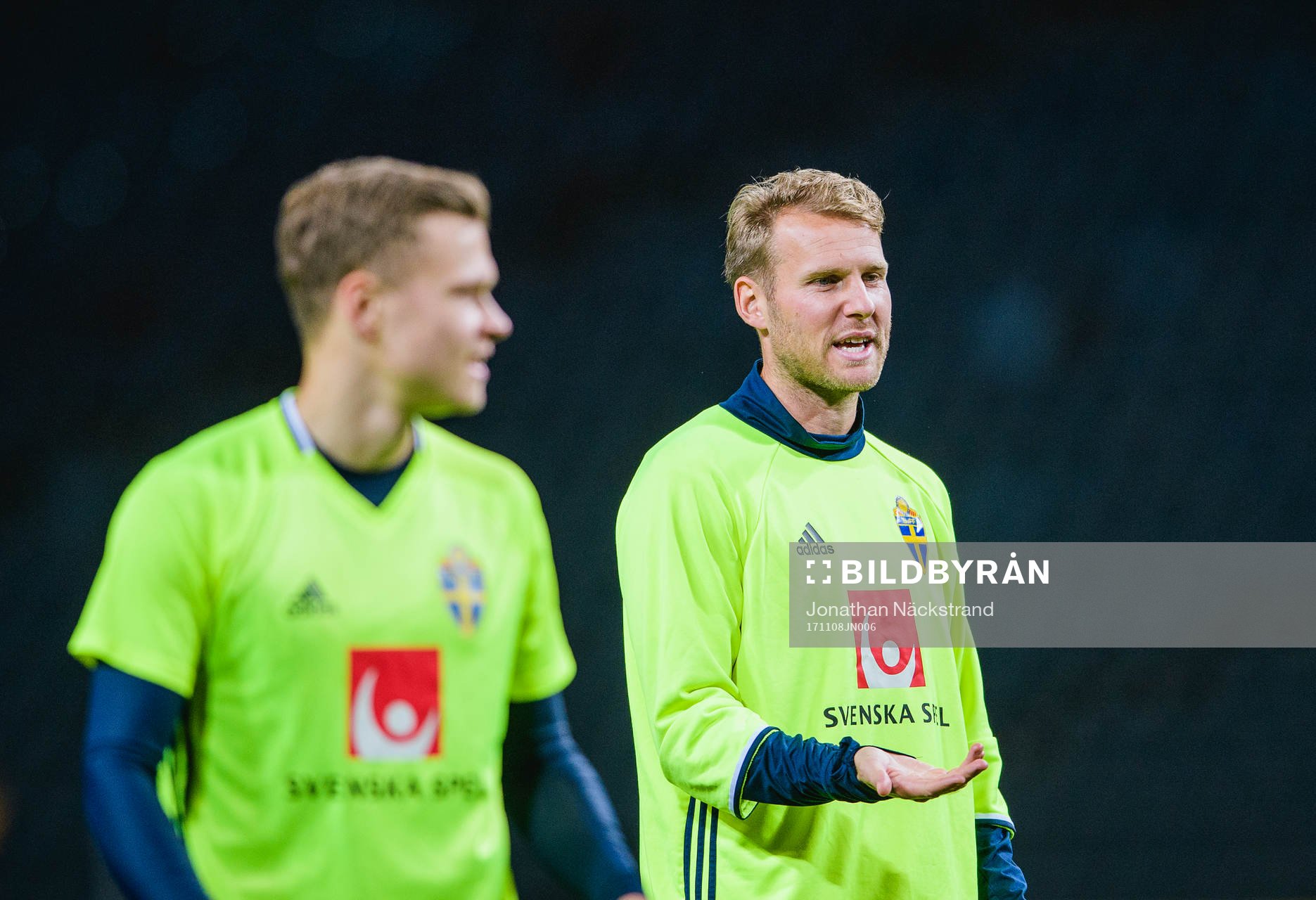 Viktor Claesson och Ola Toivonen