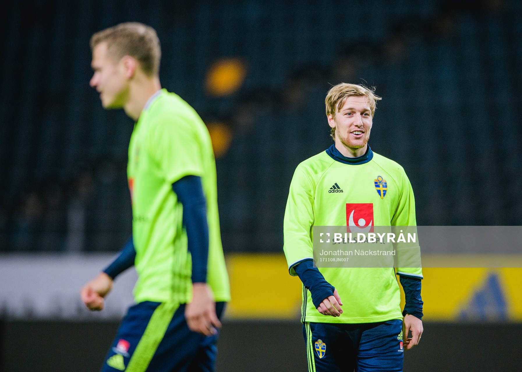 Viktor Claesson och Emil Forsberg