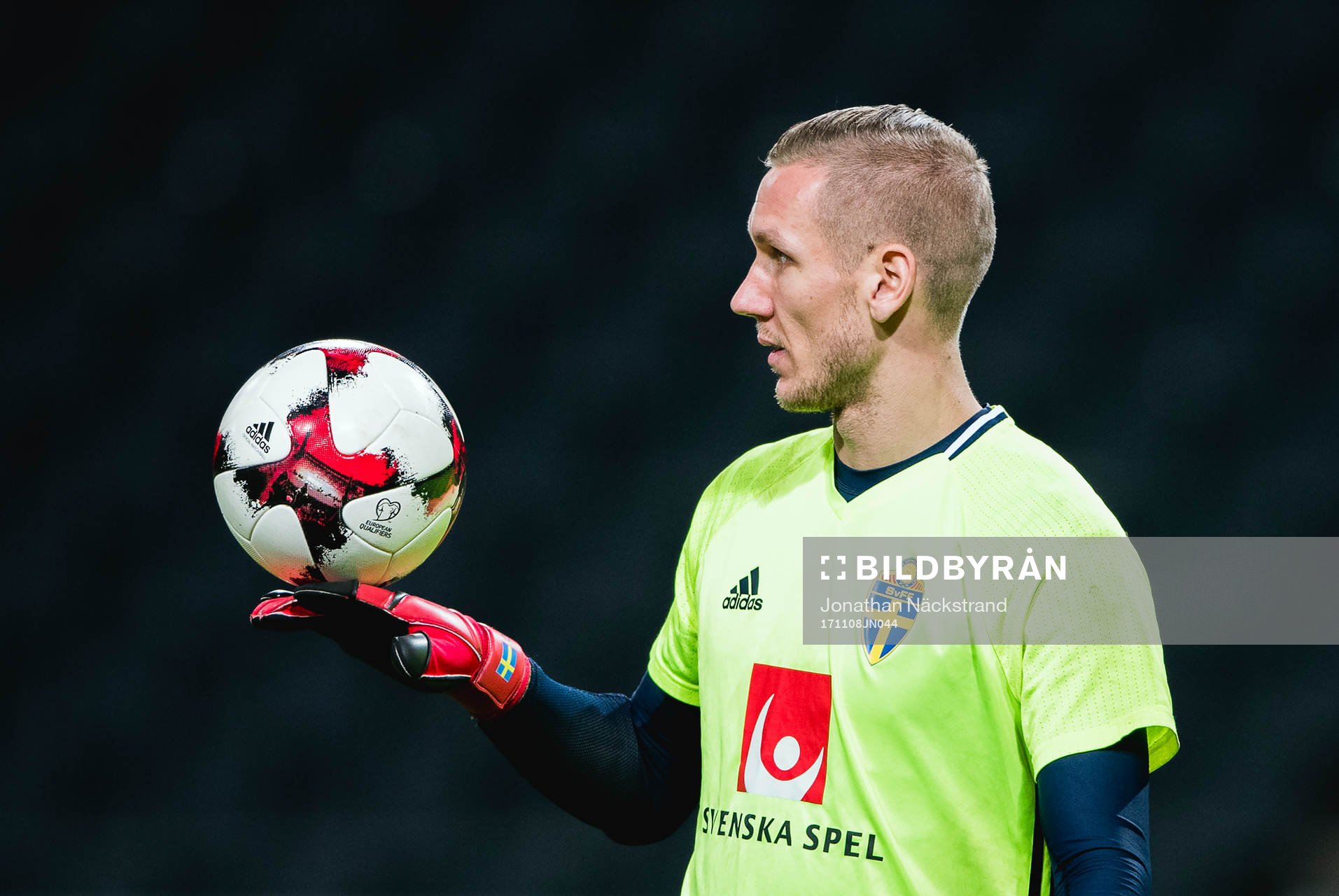 Målvakt Robin Olsen