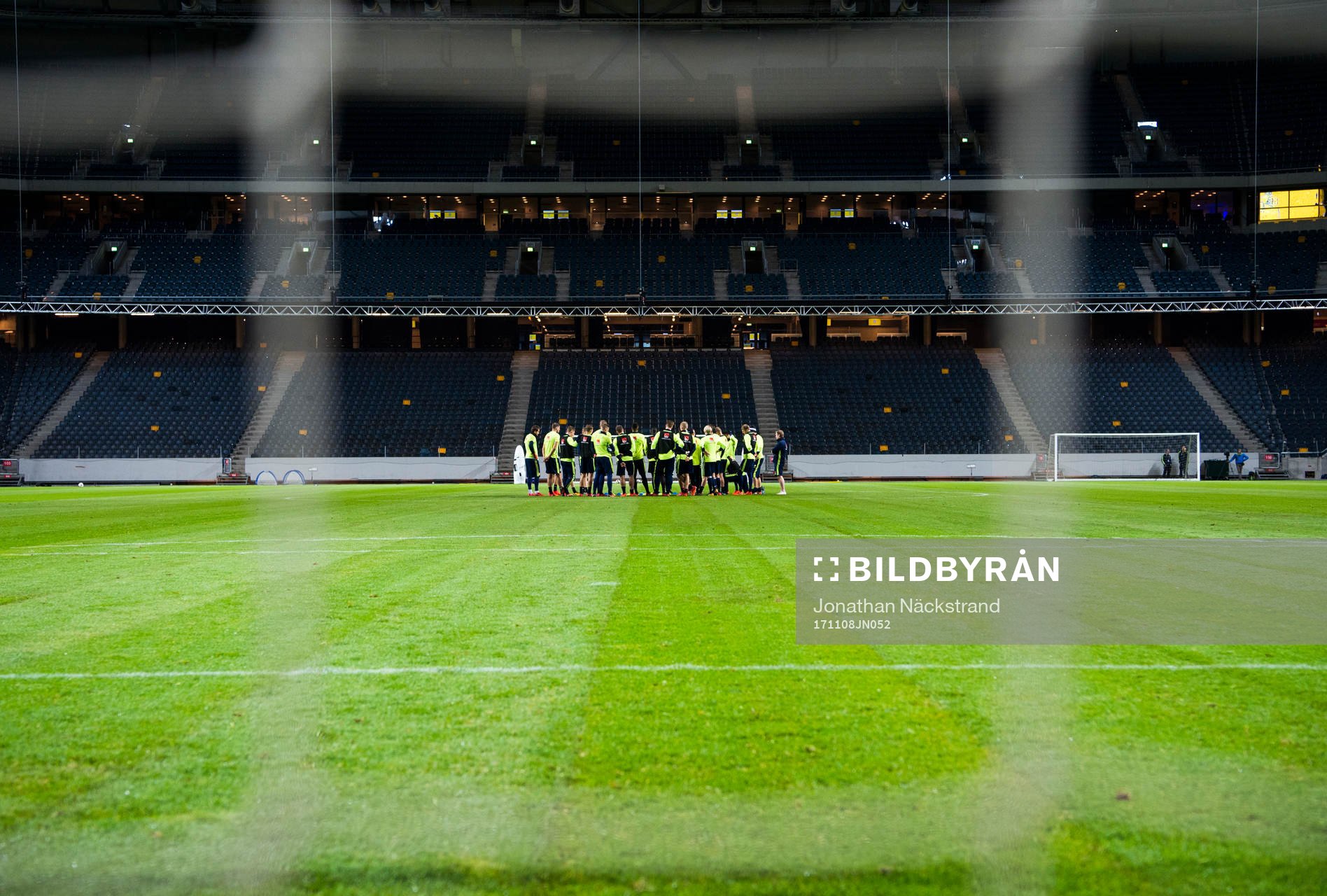Sveriges fotbollslandslags träning