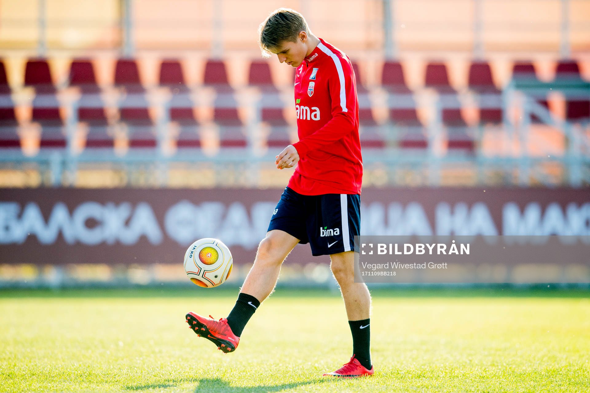 Martin Ødegaard of Norway
