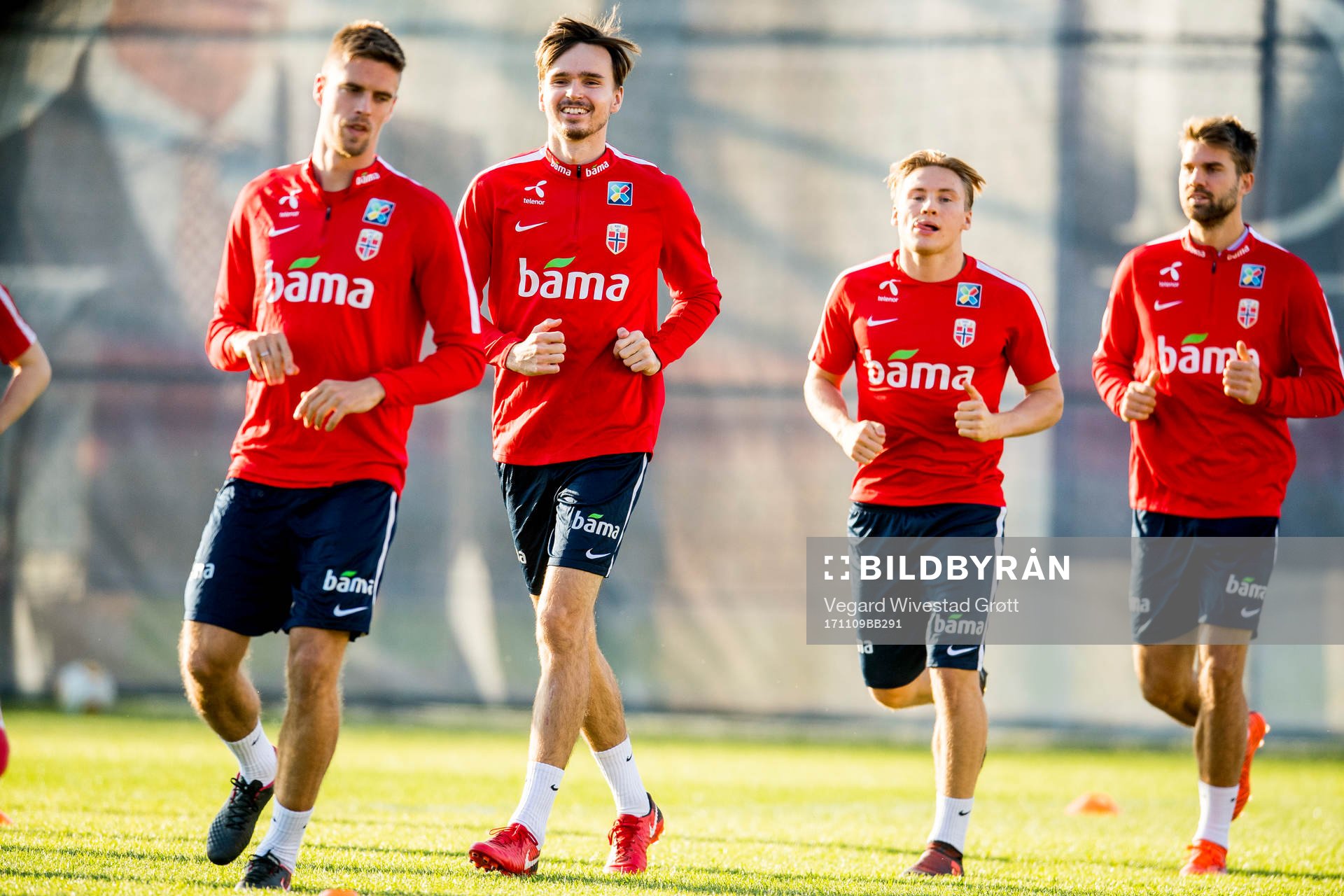 Markus Henriksen, Ole Kristian Selnæs, Jonas Svensson and