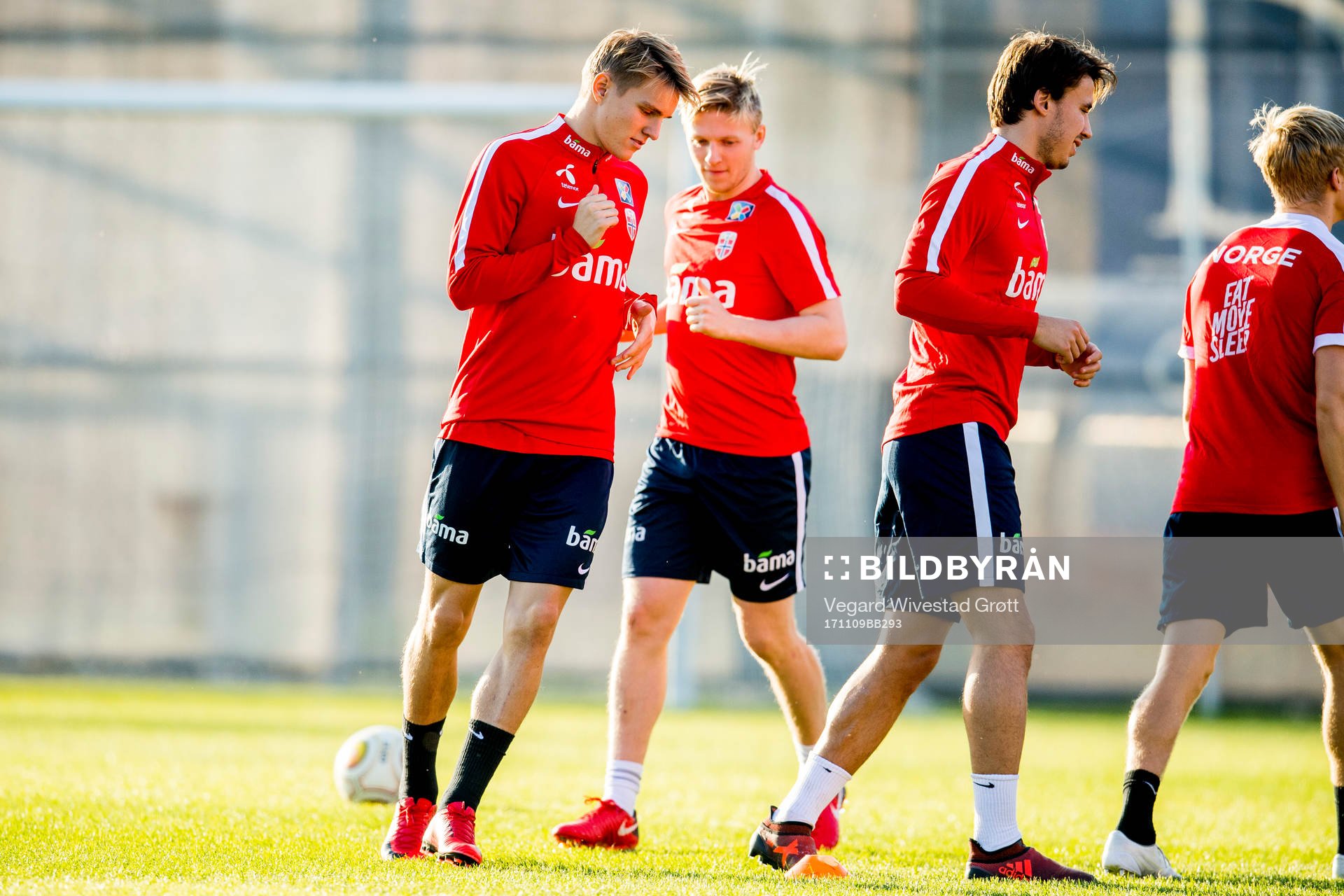 Martin Ødegaard, Mats Møller Dæhli and Anders Trondsen
