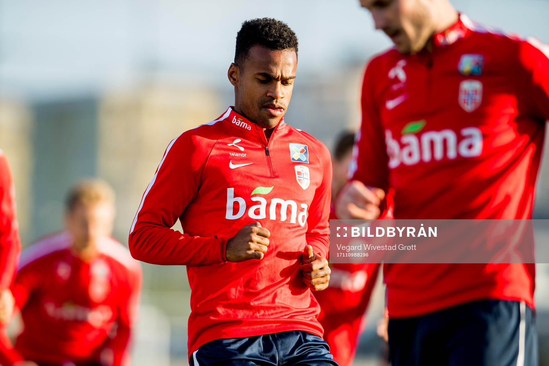Ola Kamara of Norway