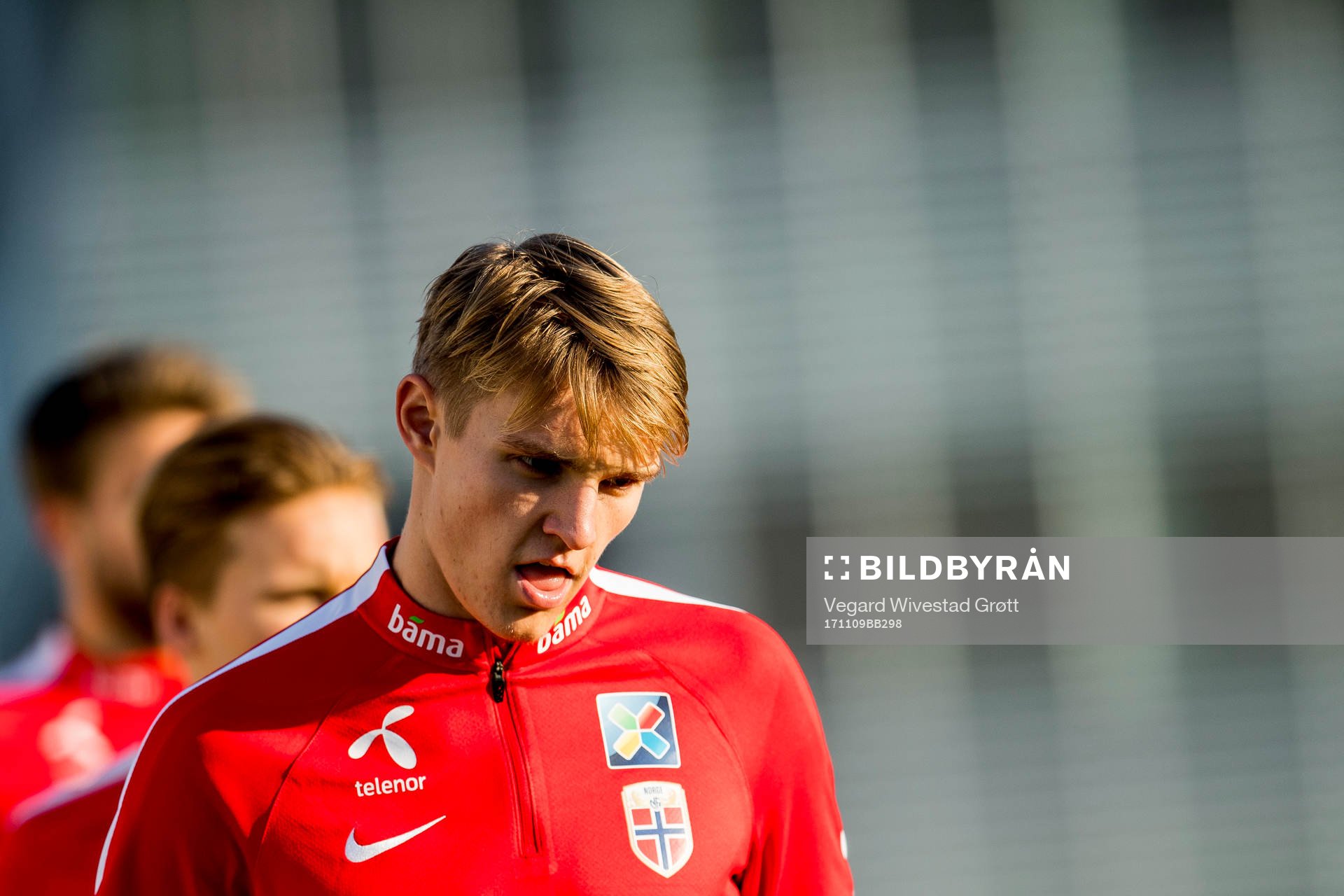 Martin Ødegaard of Norway