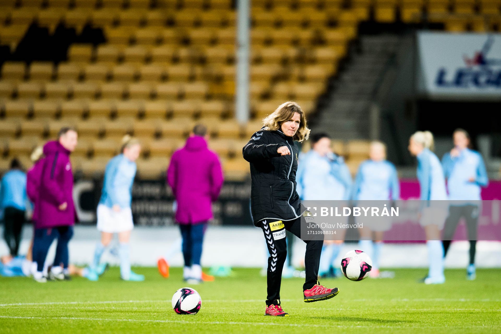Hege Riise, head coach of LSK Kvinner