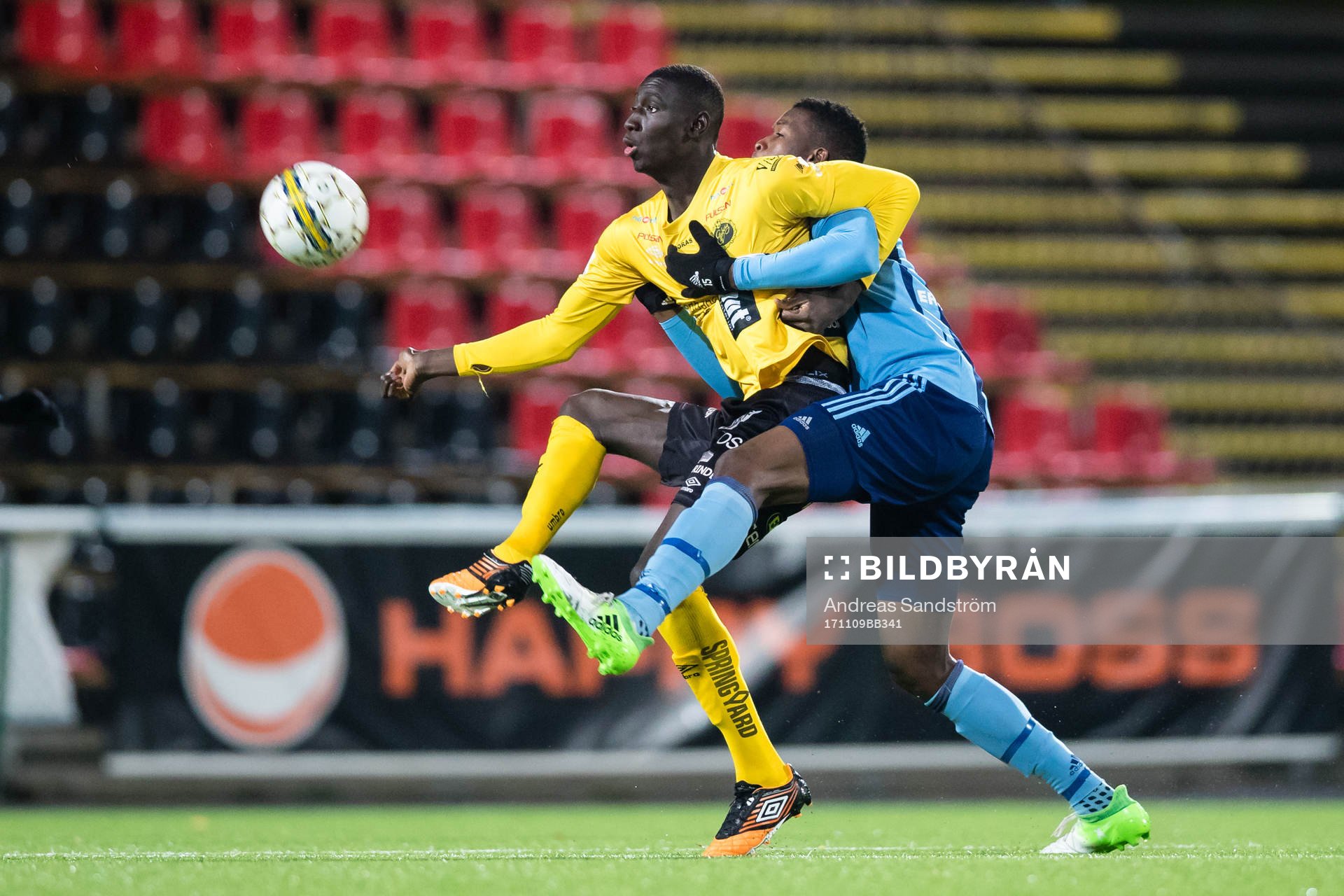Djurgårdens Souleymane Kone