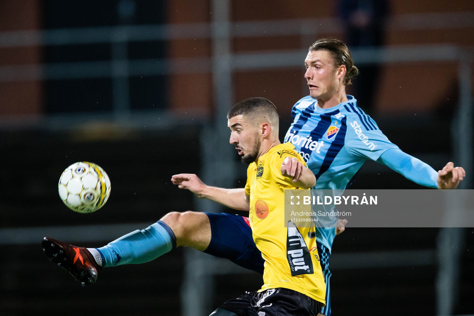 Djurgårdens Julian Kristofferssen