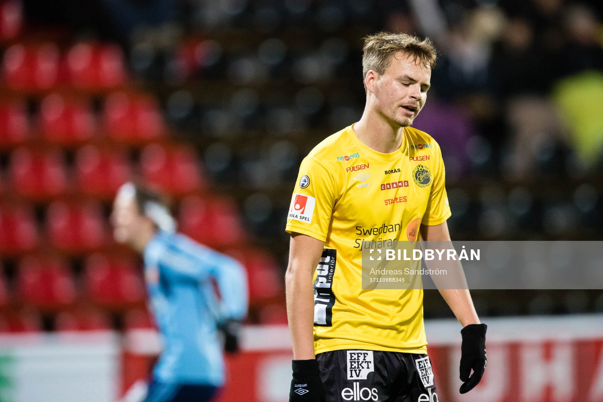 Elfsborgs Gustav Henriksson deppar