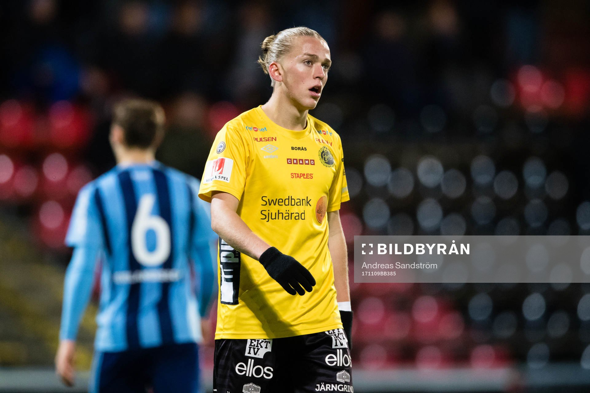 Elfsborgs Jesper Karlsson deppar