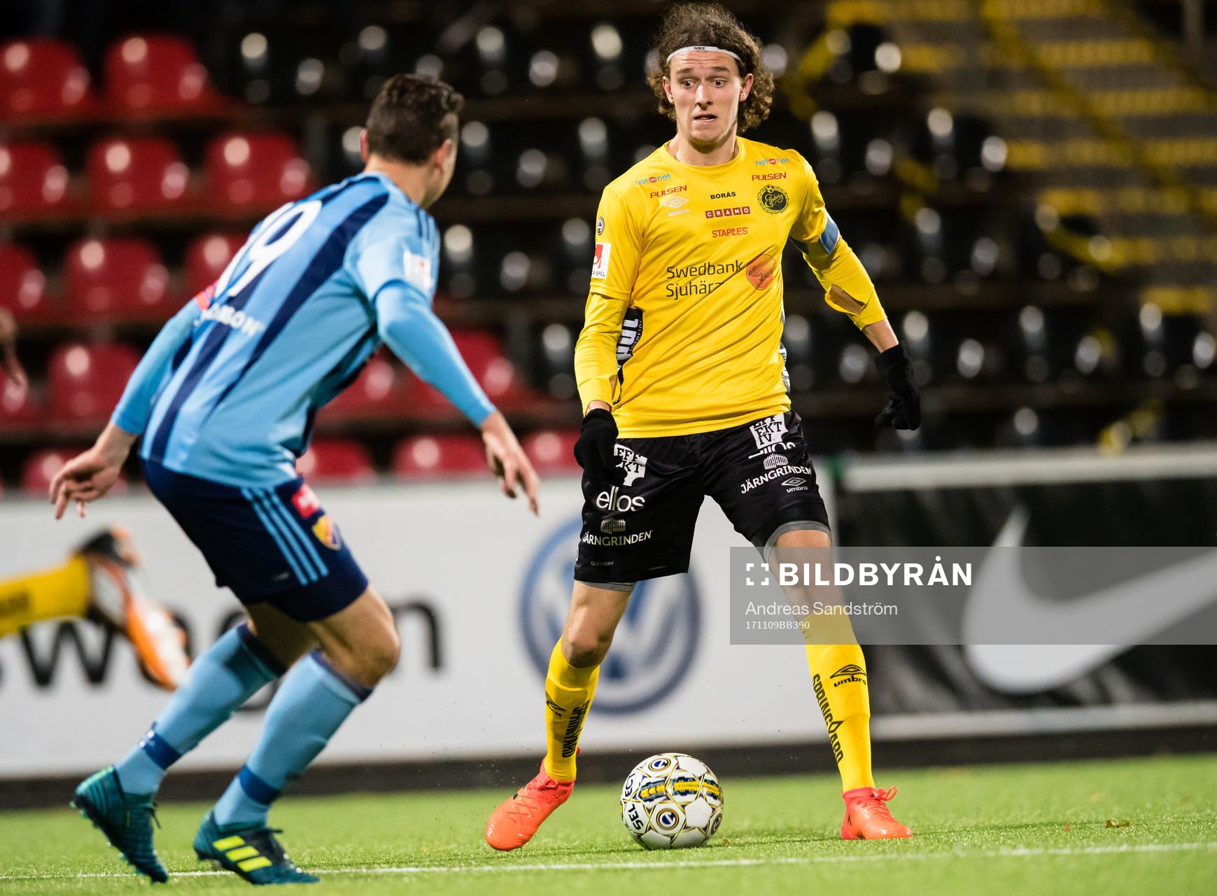 Elfsborgs Christopher McVey utmanar Djurgårdens Marcus