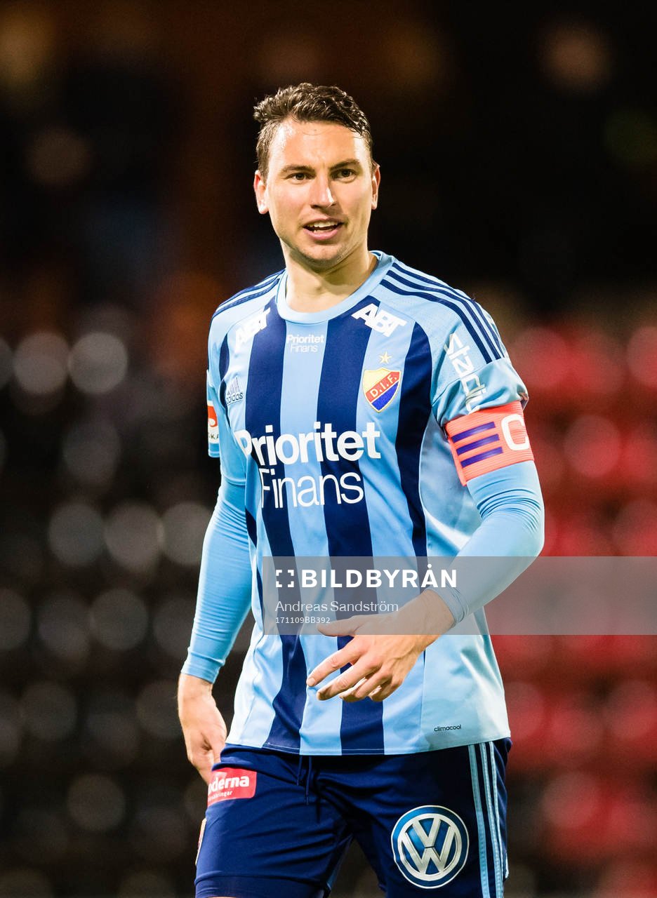 Djurgårdens Marcus Hansson
