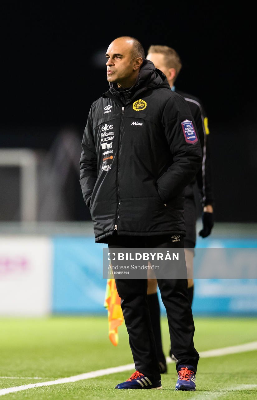 Elfsborgs tränare Jan Mian