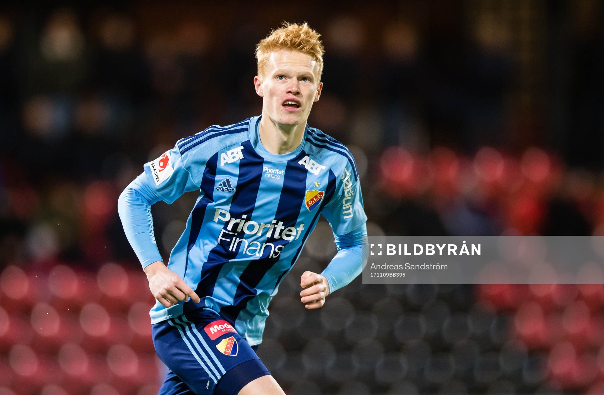 Djurgårdens Linus Pettersson Parnevik