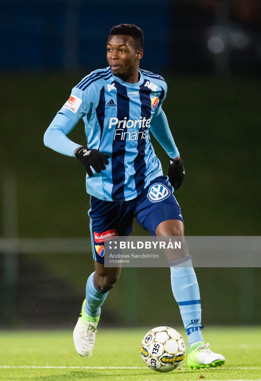 Djurgårdens Souleymane Kone