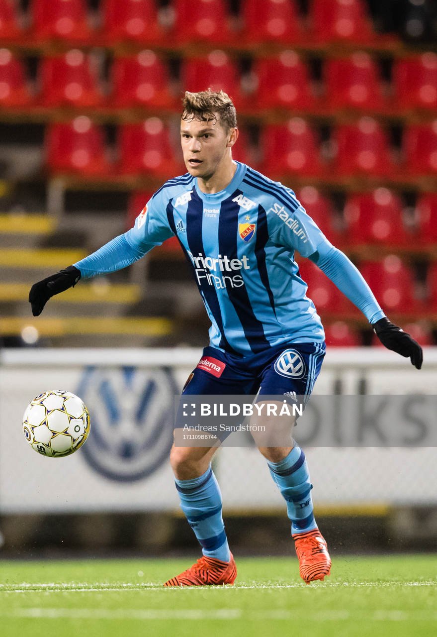 Djurgårdens Jesper Karlström