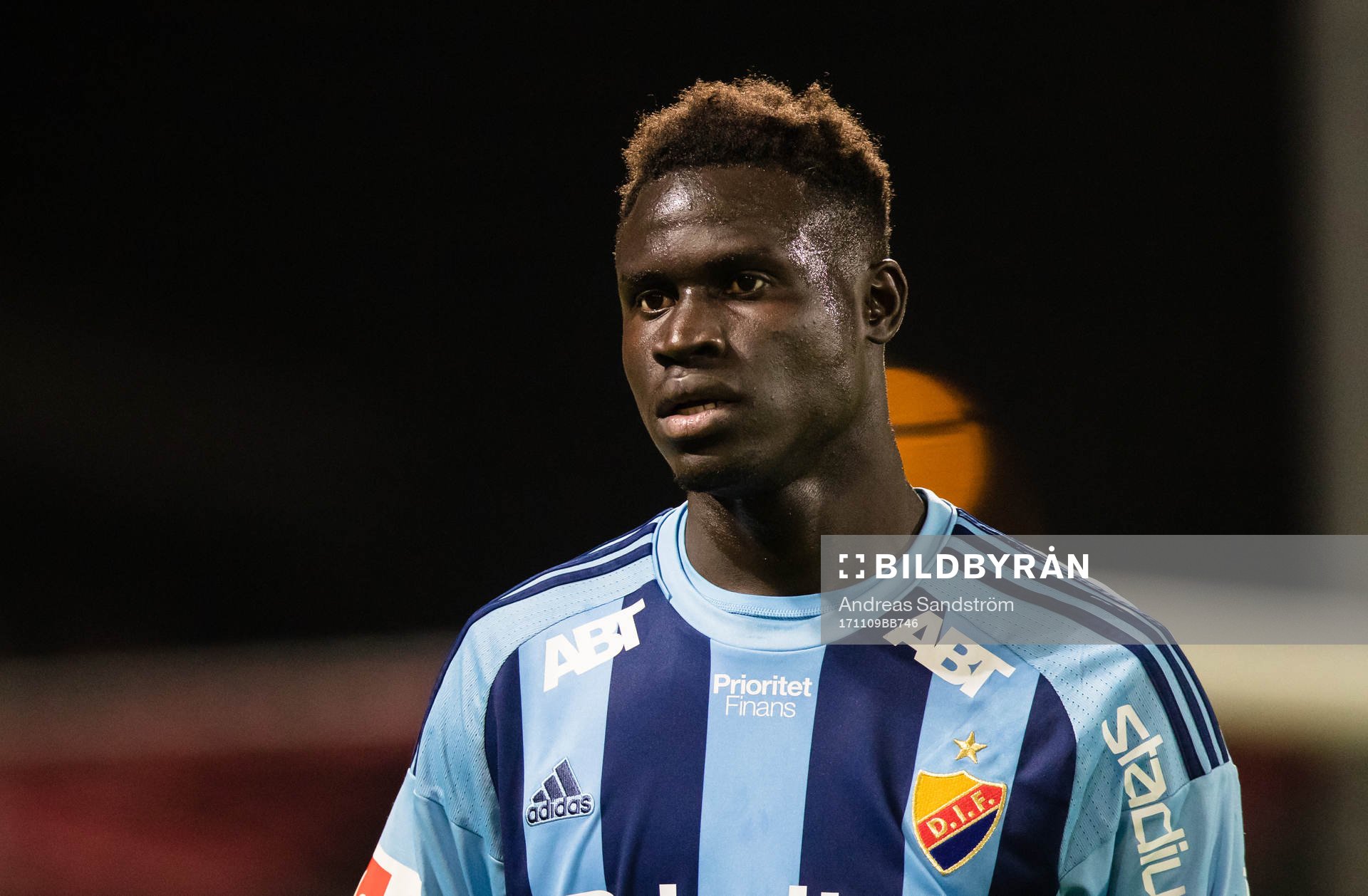Djurgårdens Aliou Badji