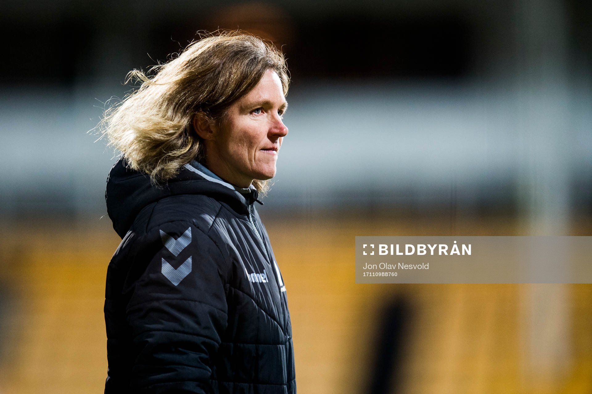 Hege Riise, head coach of LSK Kvinner