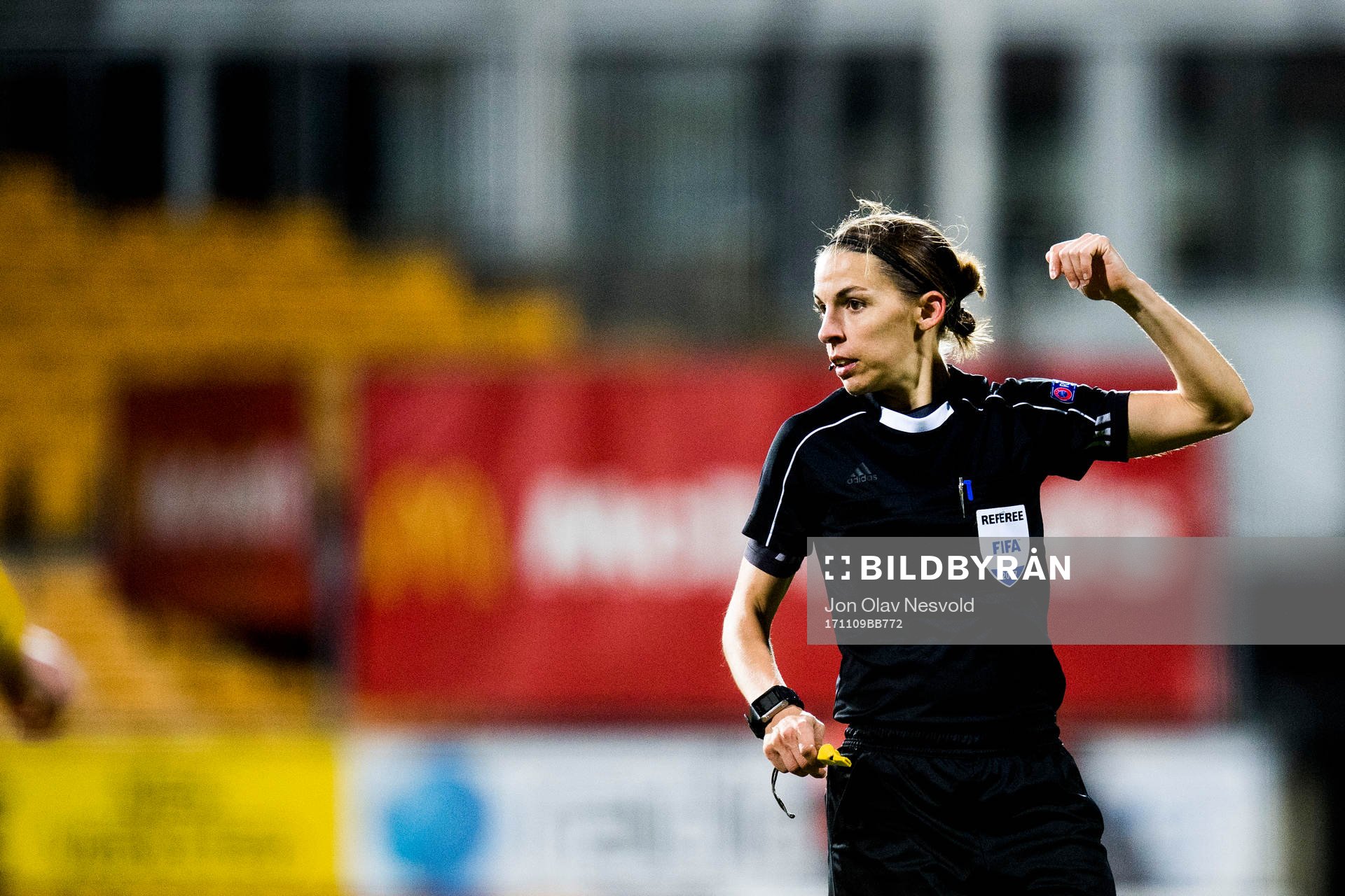 Stéphanie Frappart, referee