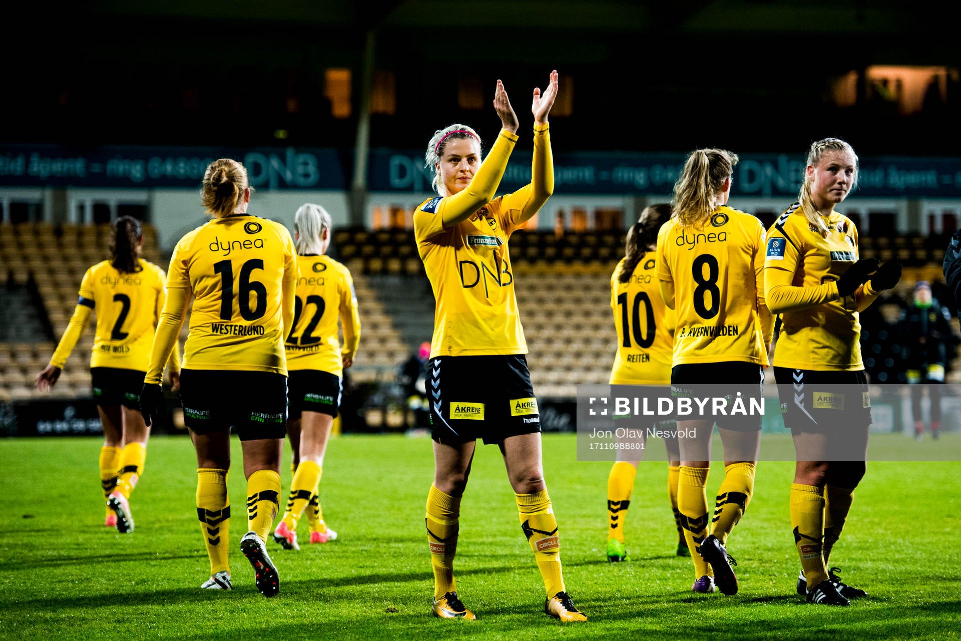 Ingrid Marie Spord of LSK Kvinner