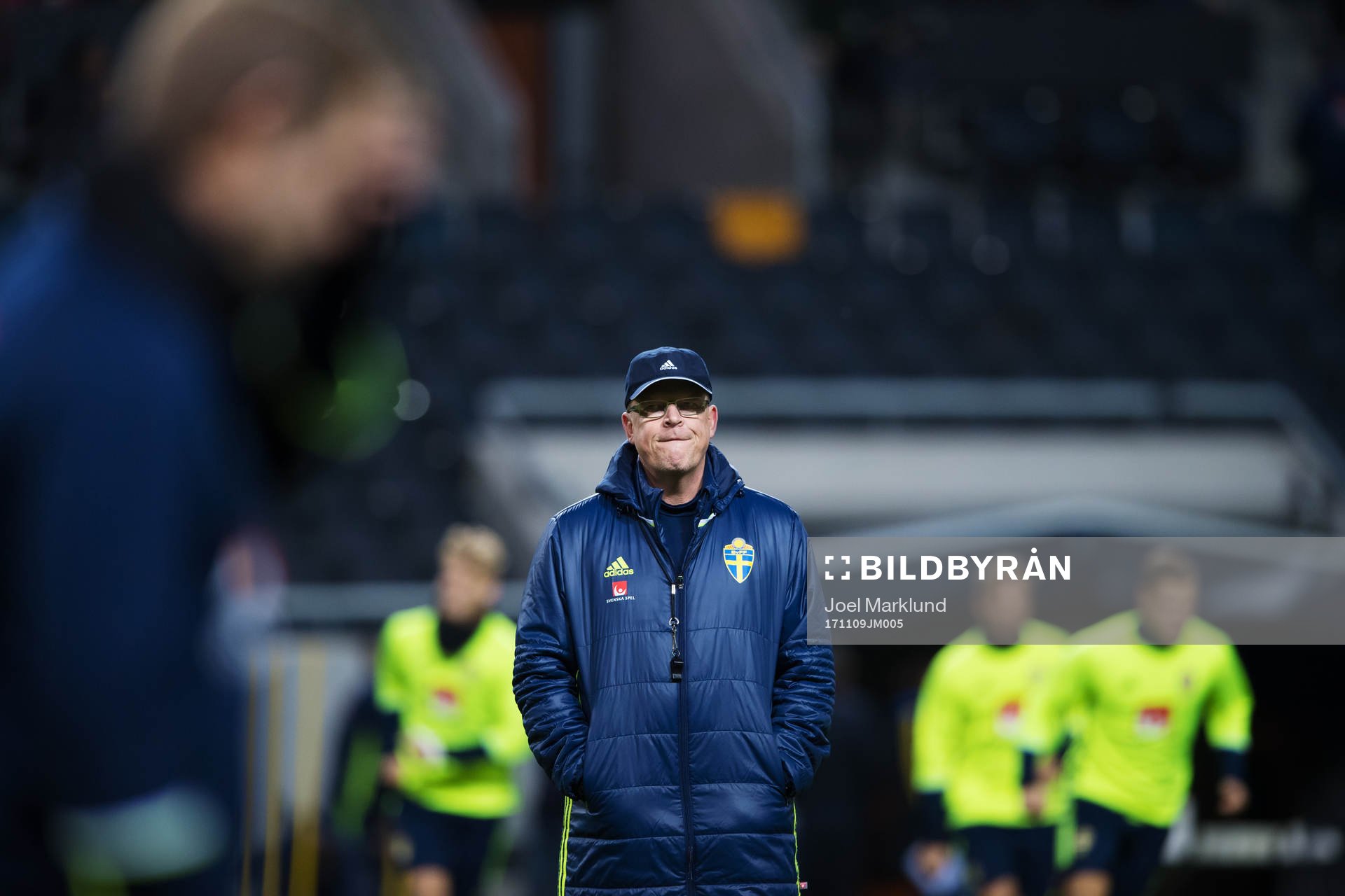 Förbundskapten Janne Andersson