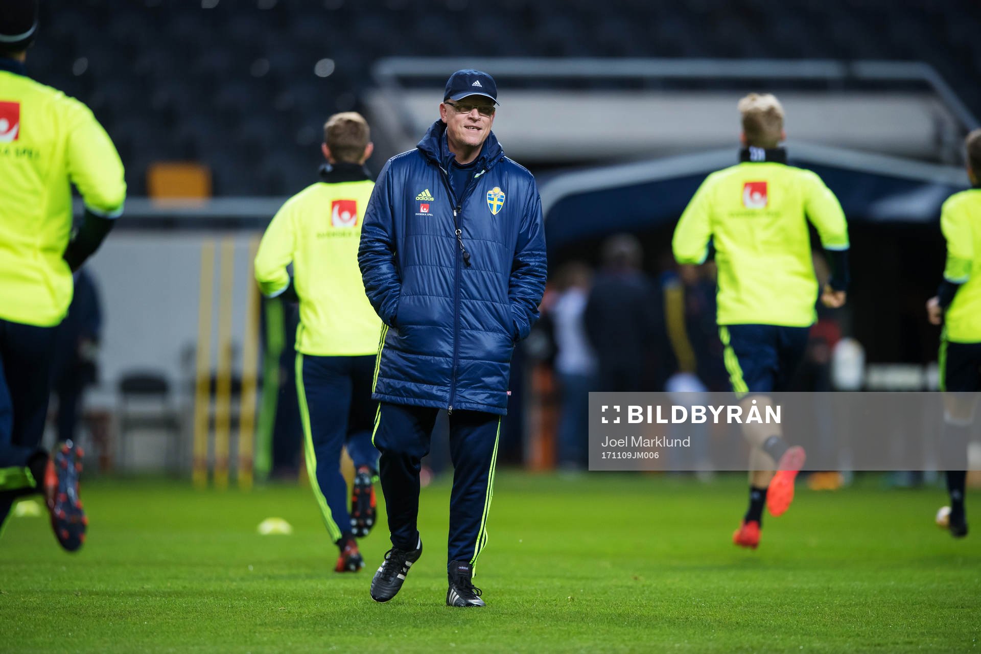 Förbundskapten Janne Andersson