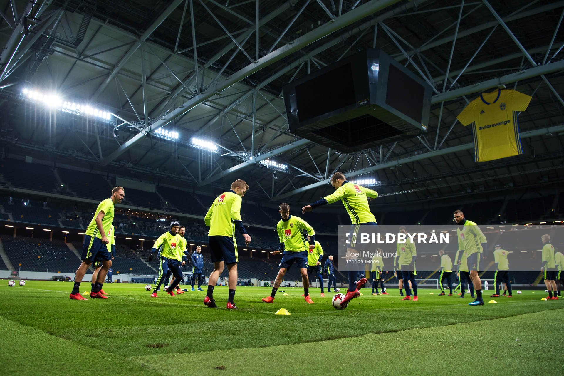 Andreas Granqvist, Martin Olsson, Sebastian Larsson, Mikael