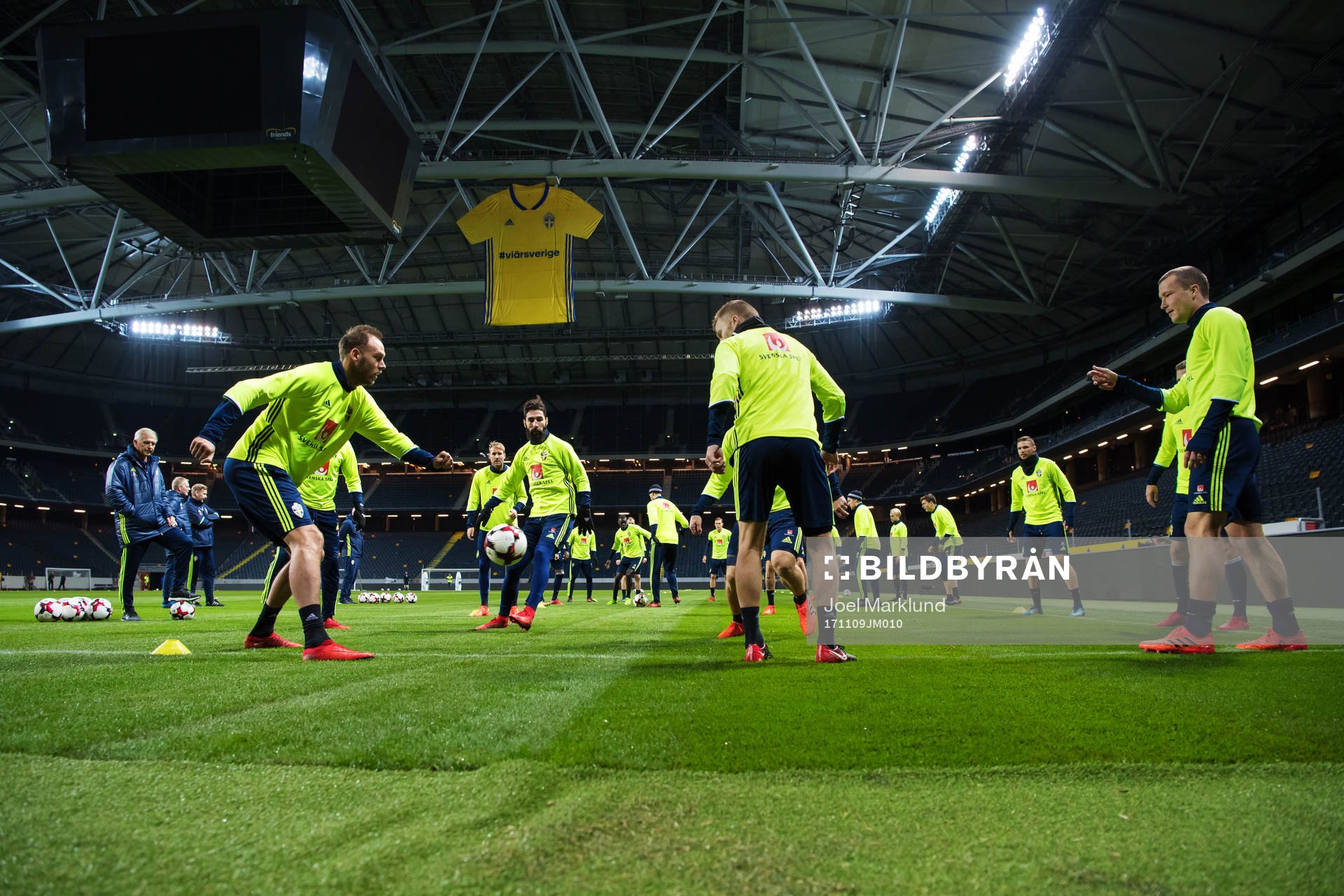 Andreas Granqvist, Jimmy Durmaz, Sebastian Larsson och
