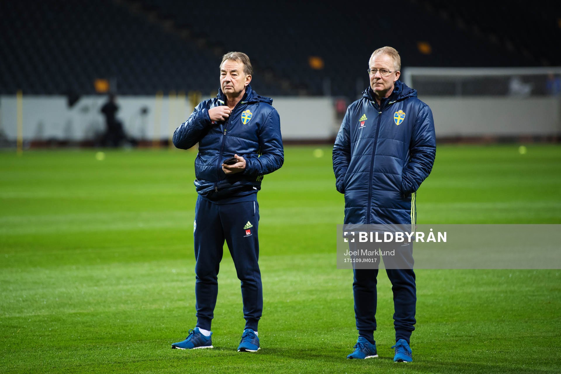 Tom Prahl och Lasse Jakobsson