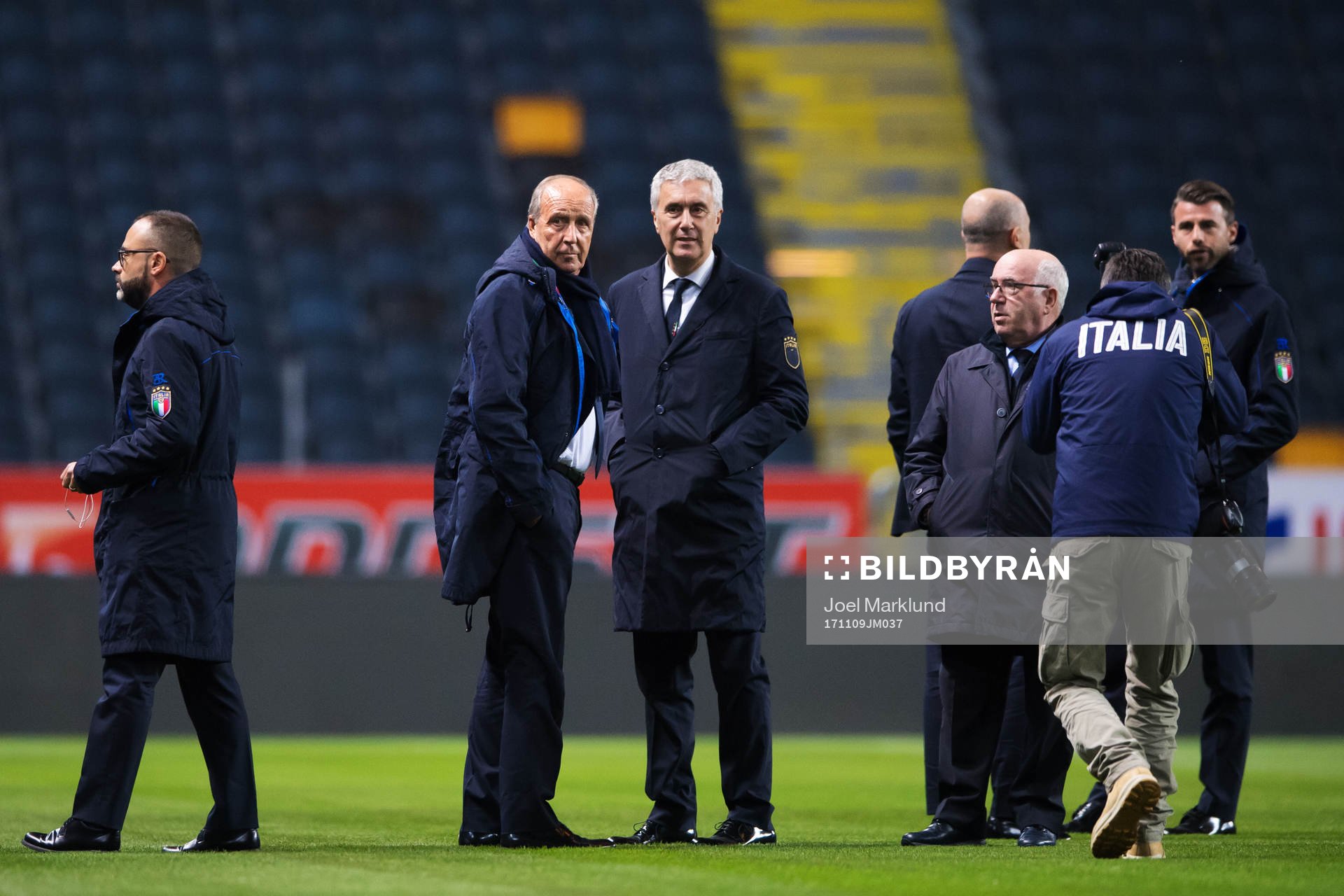Förbundskapten Gian Piero Ventura