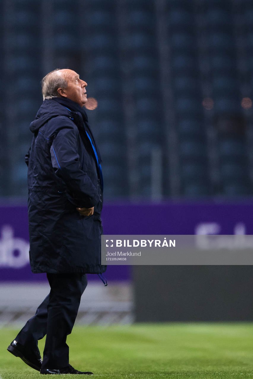 Förbundskapten Gian Piero Ventura